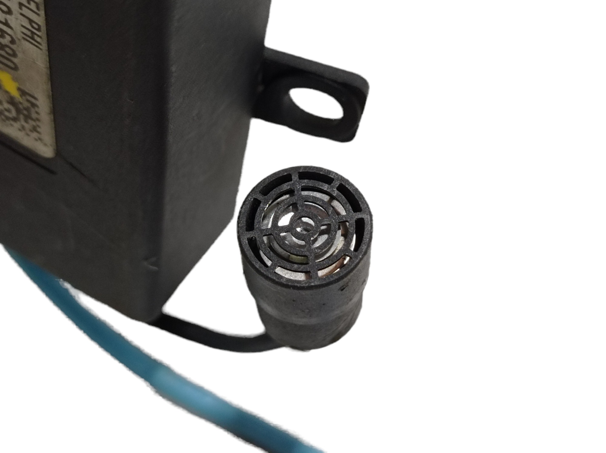 Modulo Sensor Alarme Peugeot 408 Citroen Aircross 9666181680 6