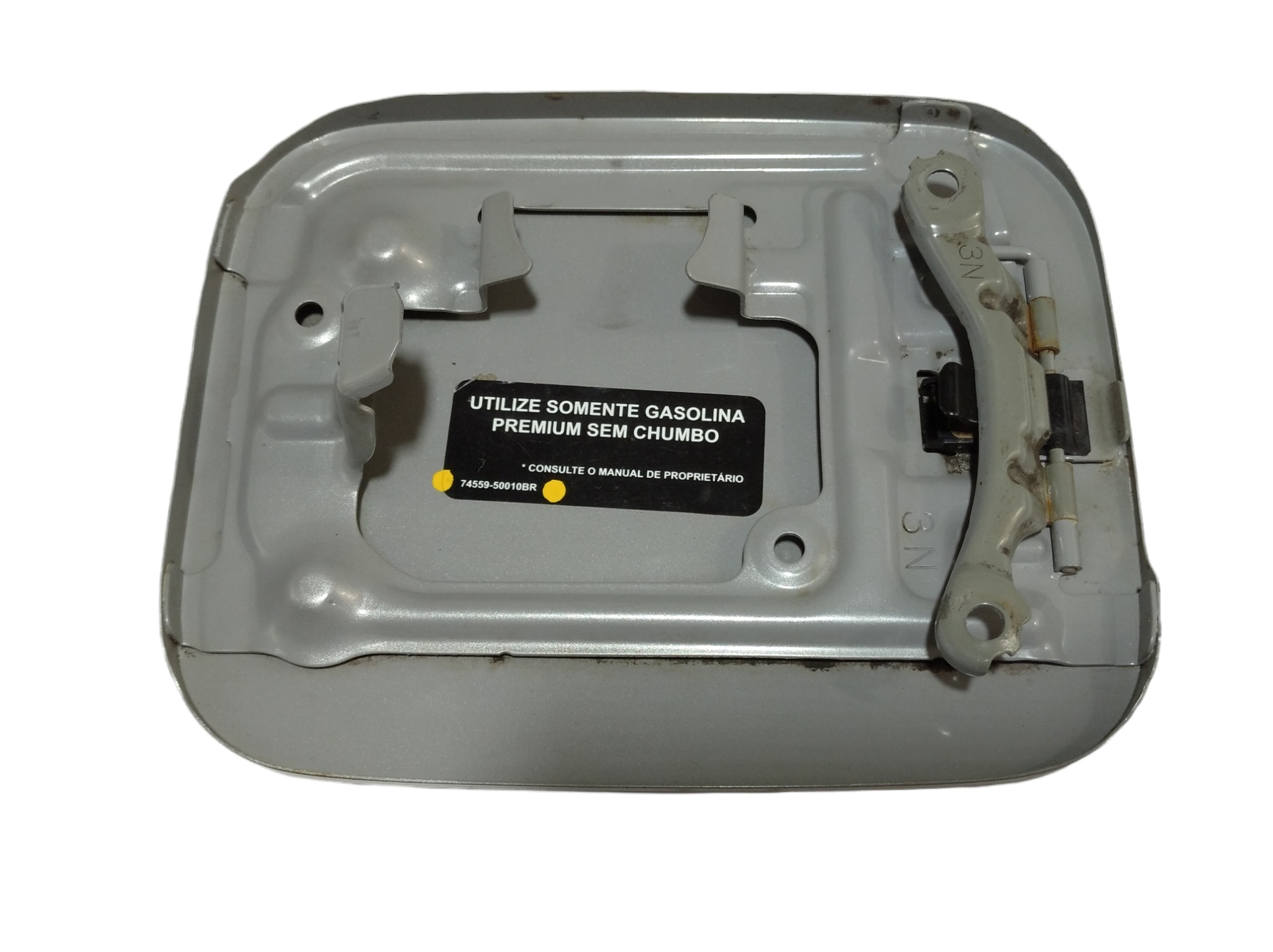 Portinhola Tanque Combustivel Lexus Es330 2006 V357 Prata 2009 4