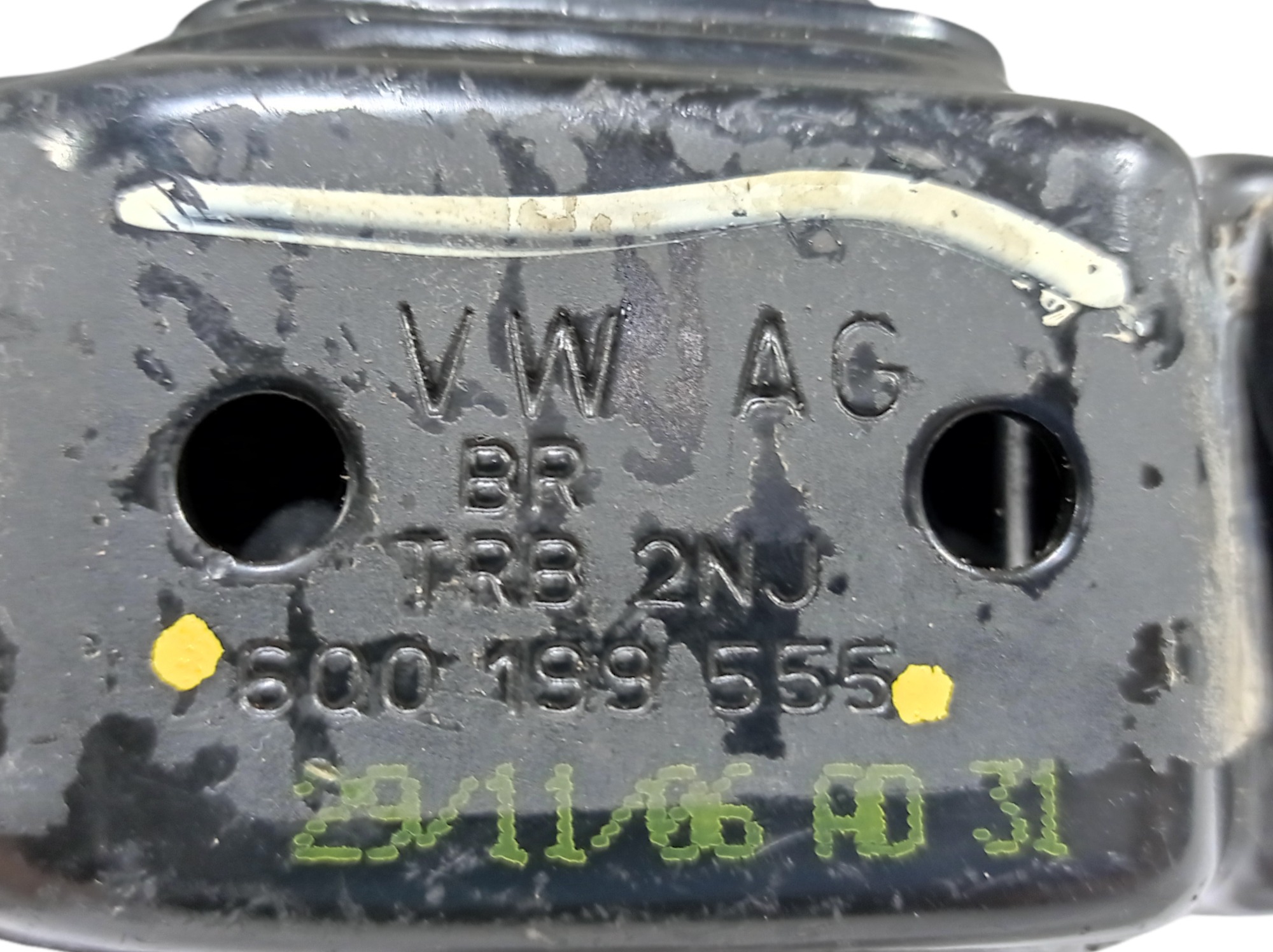 Coxim Superior Câmbio Vw Fox 1.0 2006 V258 9