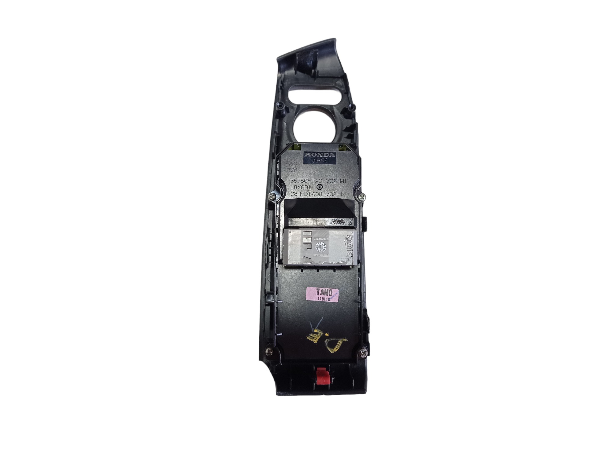 Comando Vidro Dianteiro Esquerdo Honda Accord 2011 V557 4