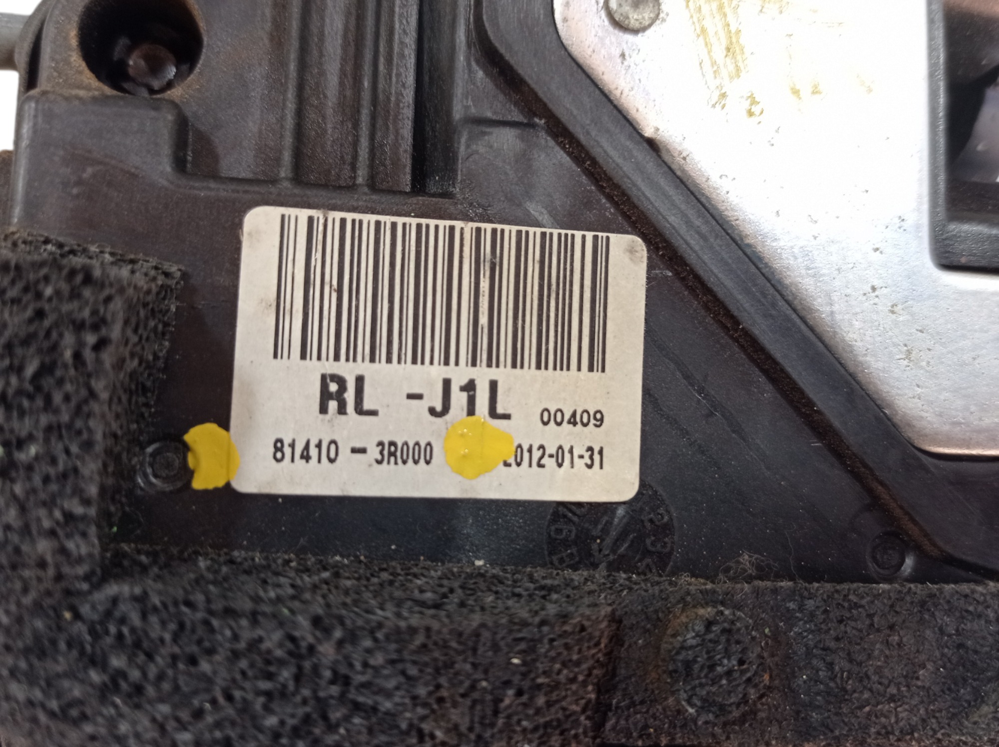 Fechadura Porta Traseira Esquer Kia Cadenza 2011 A 2013 V547 8