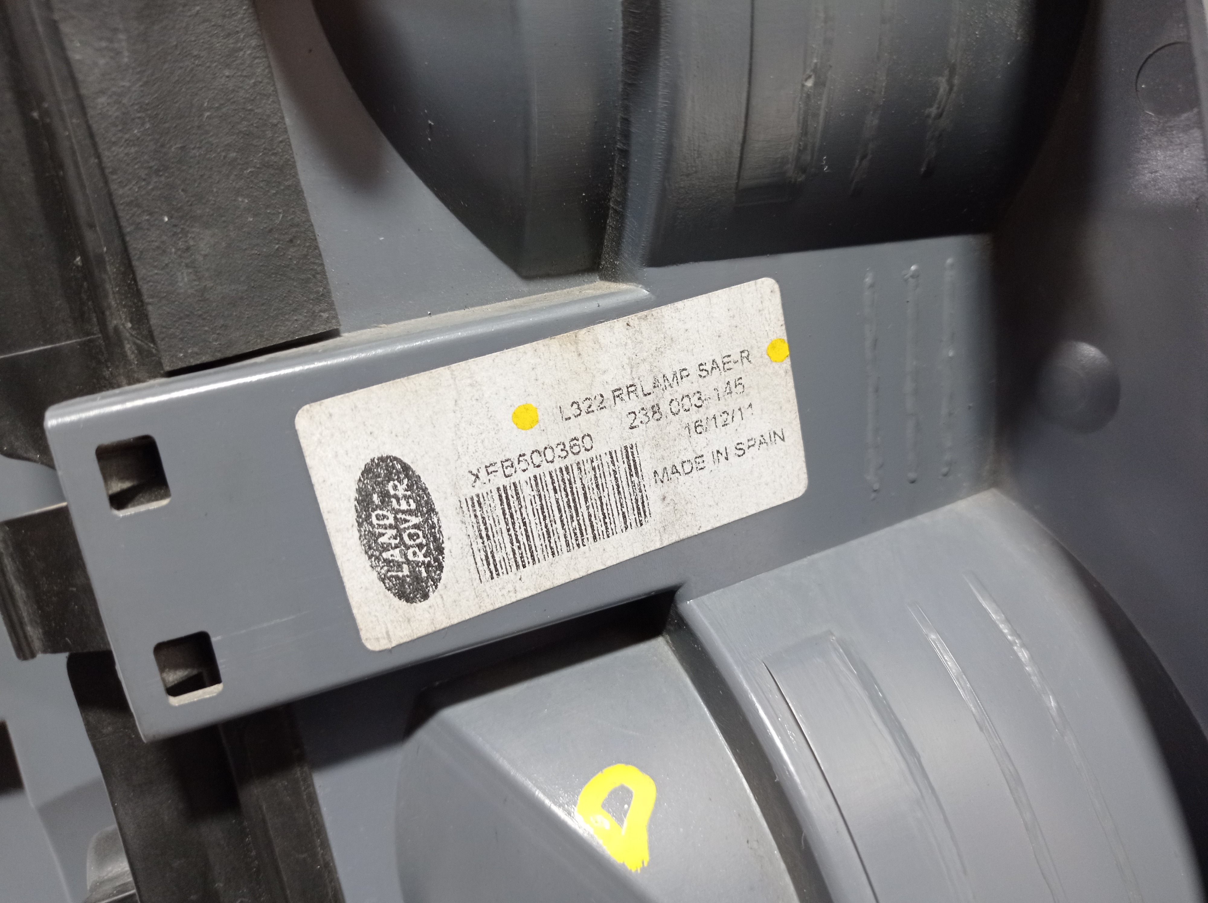 Lanterna Sinaleira Direita Land Rover Range Rover 2004 V284 9