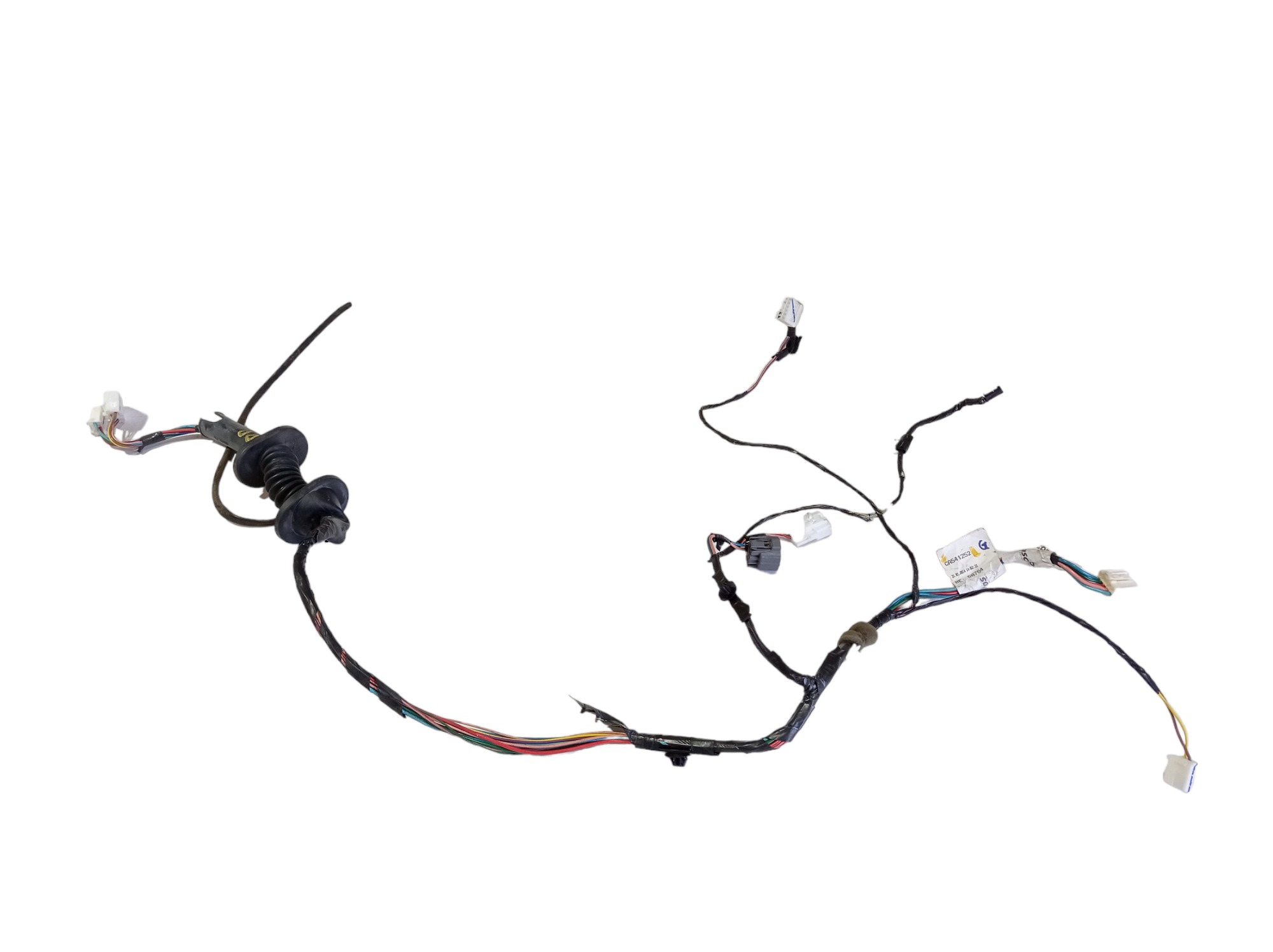 Chicote Porta Dianteira Direita Mitsubishi Asx Cvt 14 V574 4