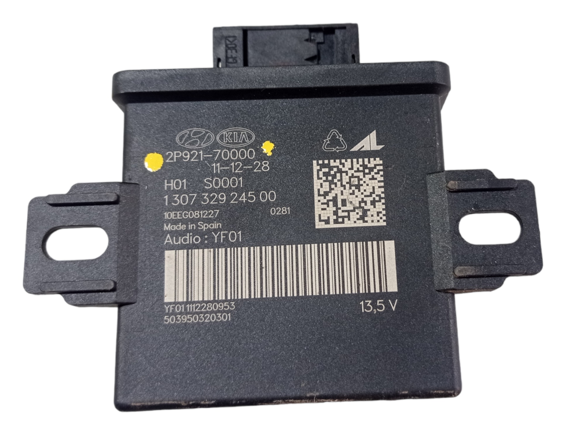 Módulo Controle Velocidade Kia Cadenza 2010 A 2014 V547 6