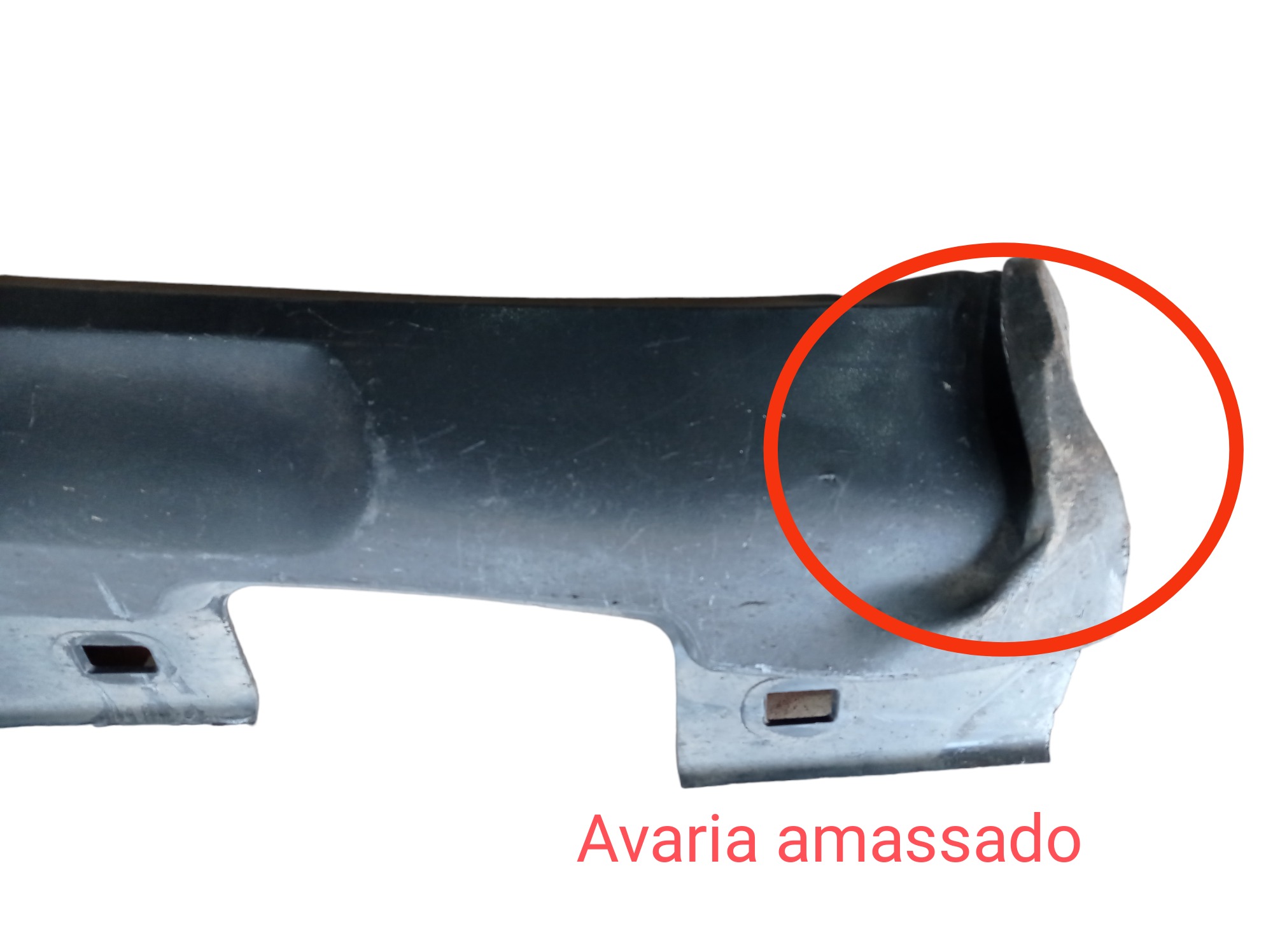 Spoiler Lateral Direito Mercedes Gla 200 2016 V568 2