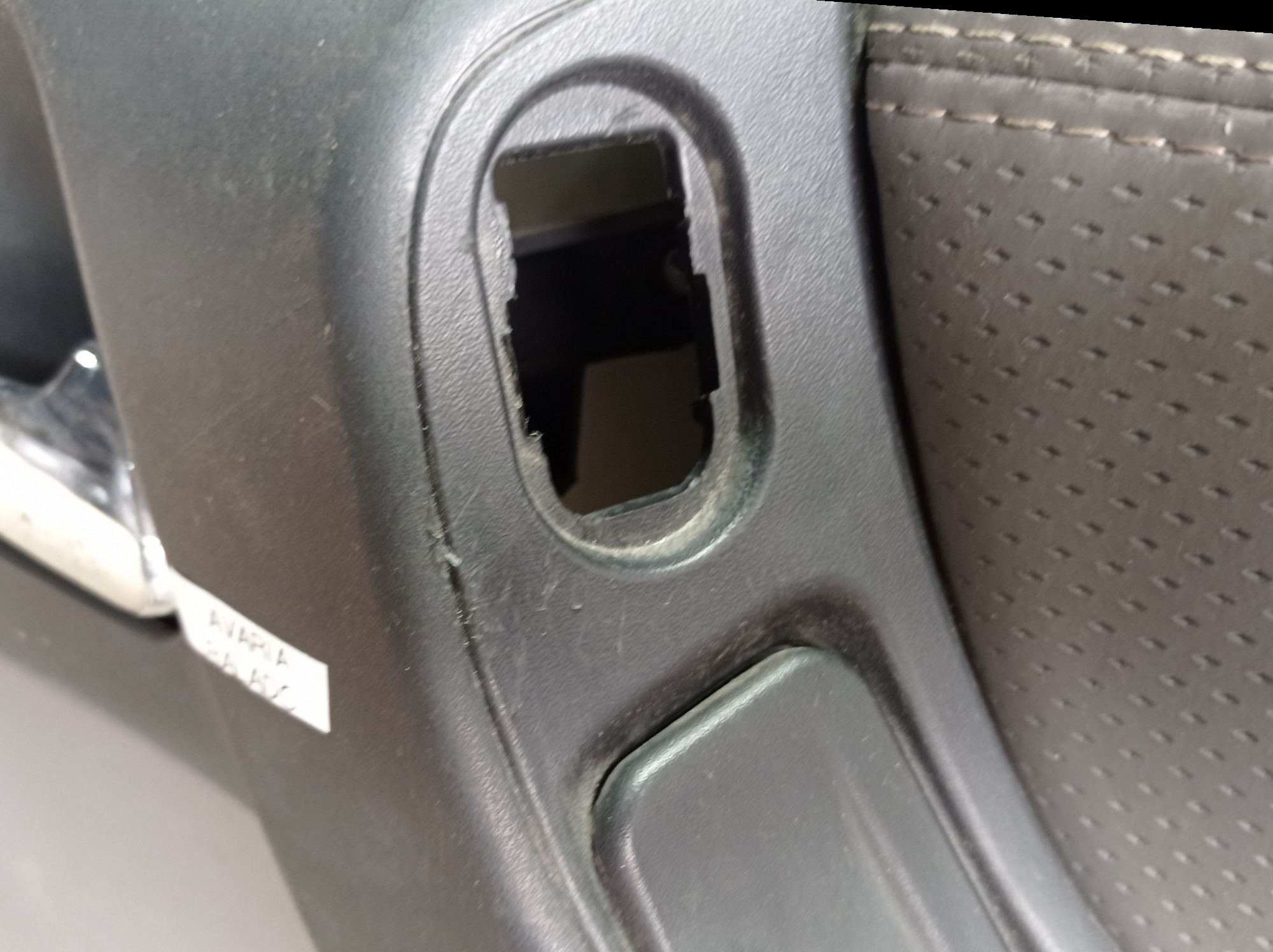 Forro Porta Traseira Direita Gm Zafira 2.0 2005 V472 5