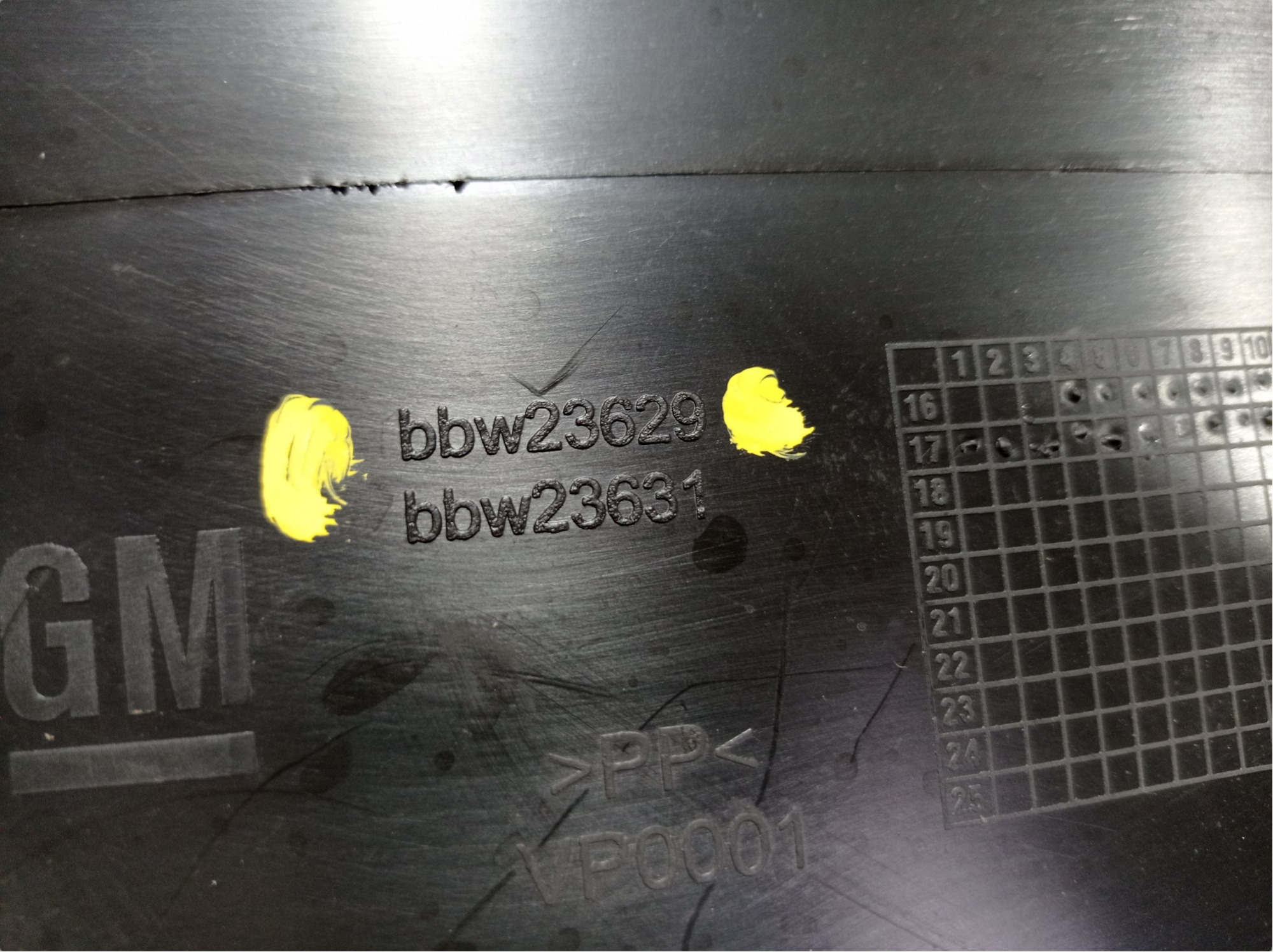 Forro Porta Traseira Direita Gm Prisma 2018 Bbw23629 V486  Preto 8
