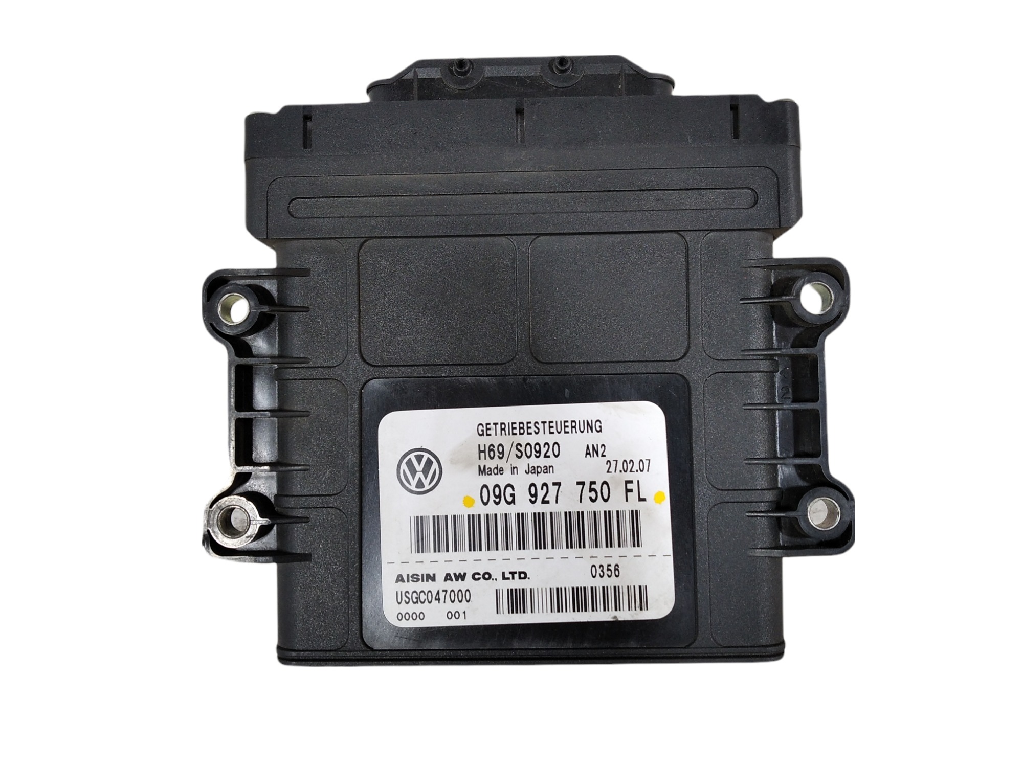 Módulo Câmbio Automático Vw Jetta 2007 09g927750fl V167 1
