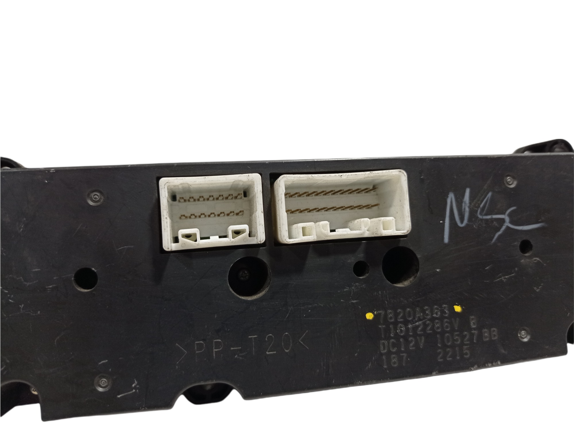 Comando Ar Painel Central Mitsubishi L200 Triton 7820a363 4