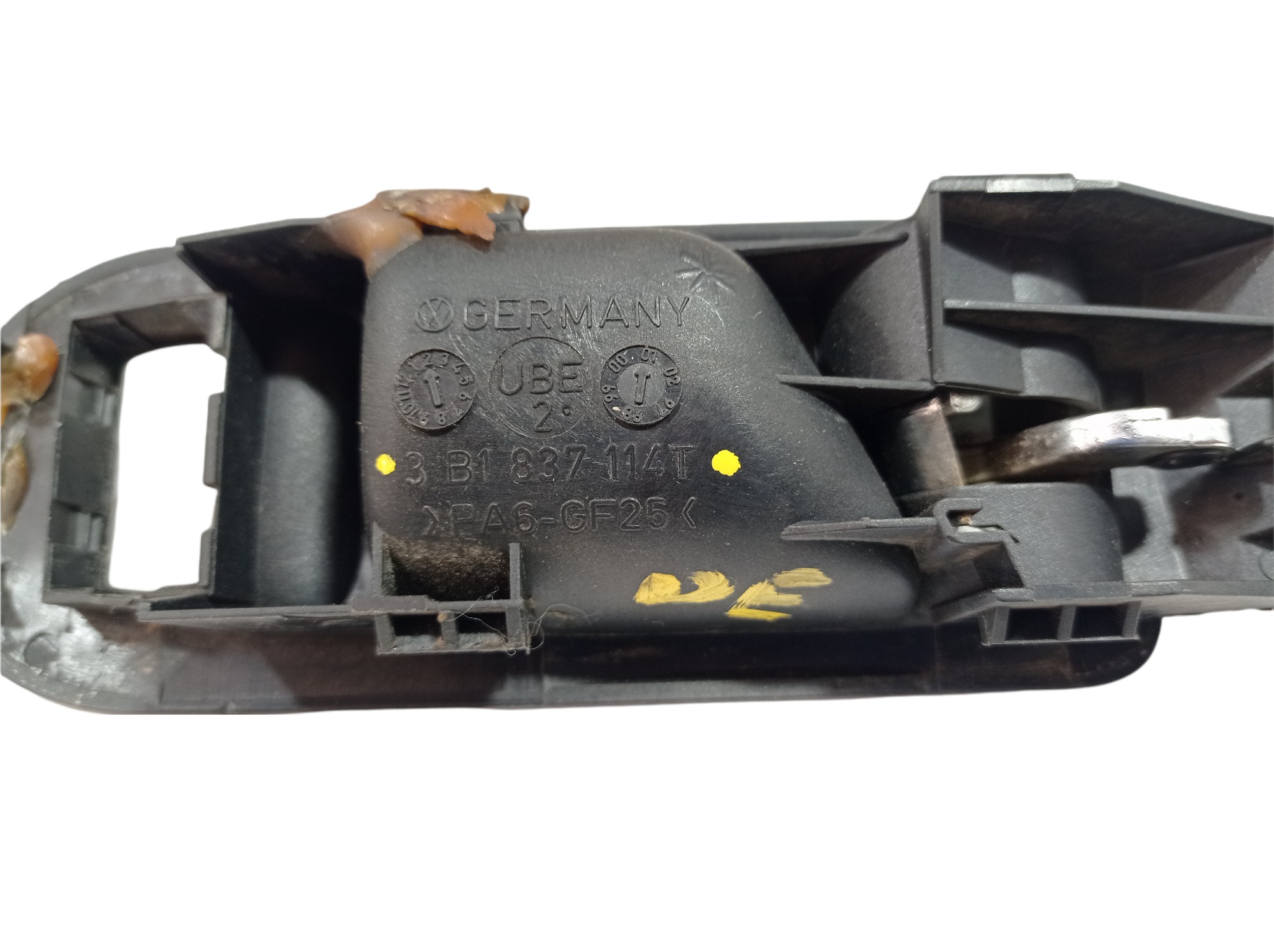 Maçaneta Interna Dianteira Direita Vw Golf 2002 V364 Dianteira 7