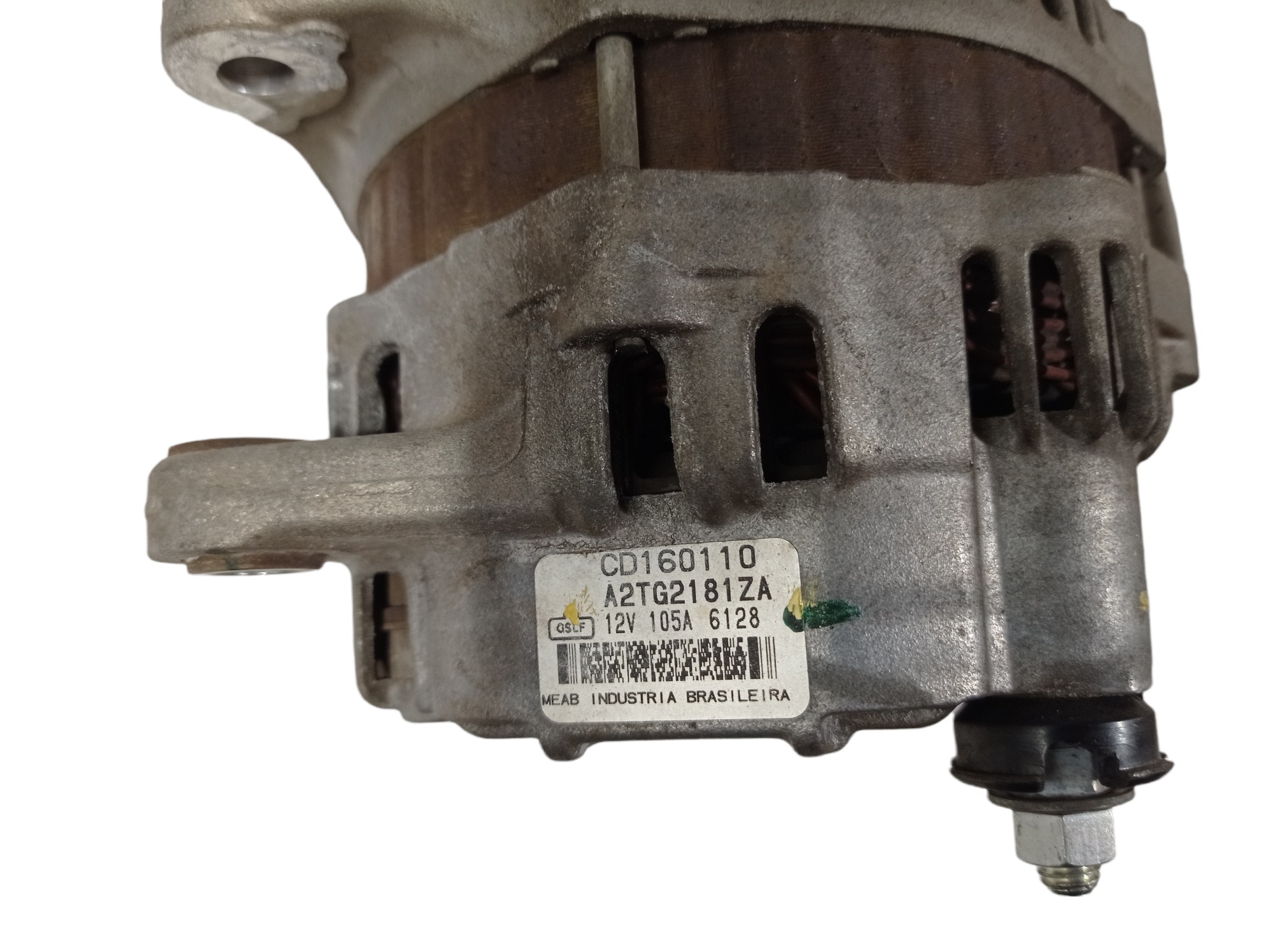 Alternador Mitsubishi Lancer 2017 2.0 16v A2tg2181za V334 5