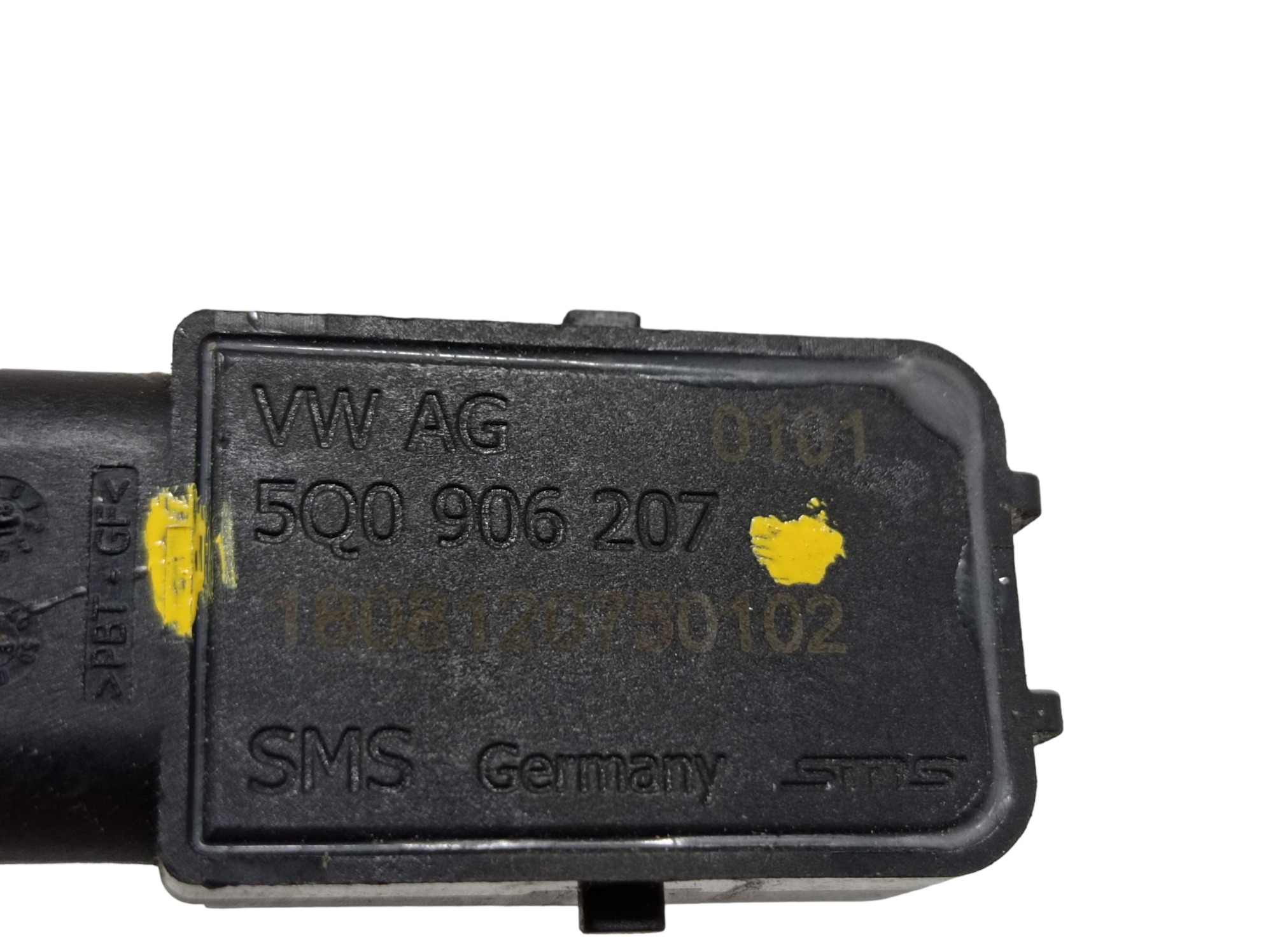 Sensor Pressão Admissão Vw Golf Gti 2019 5q0906207 V563 8
