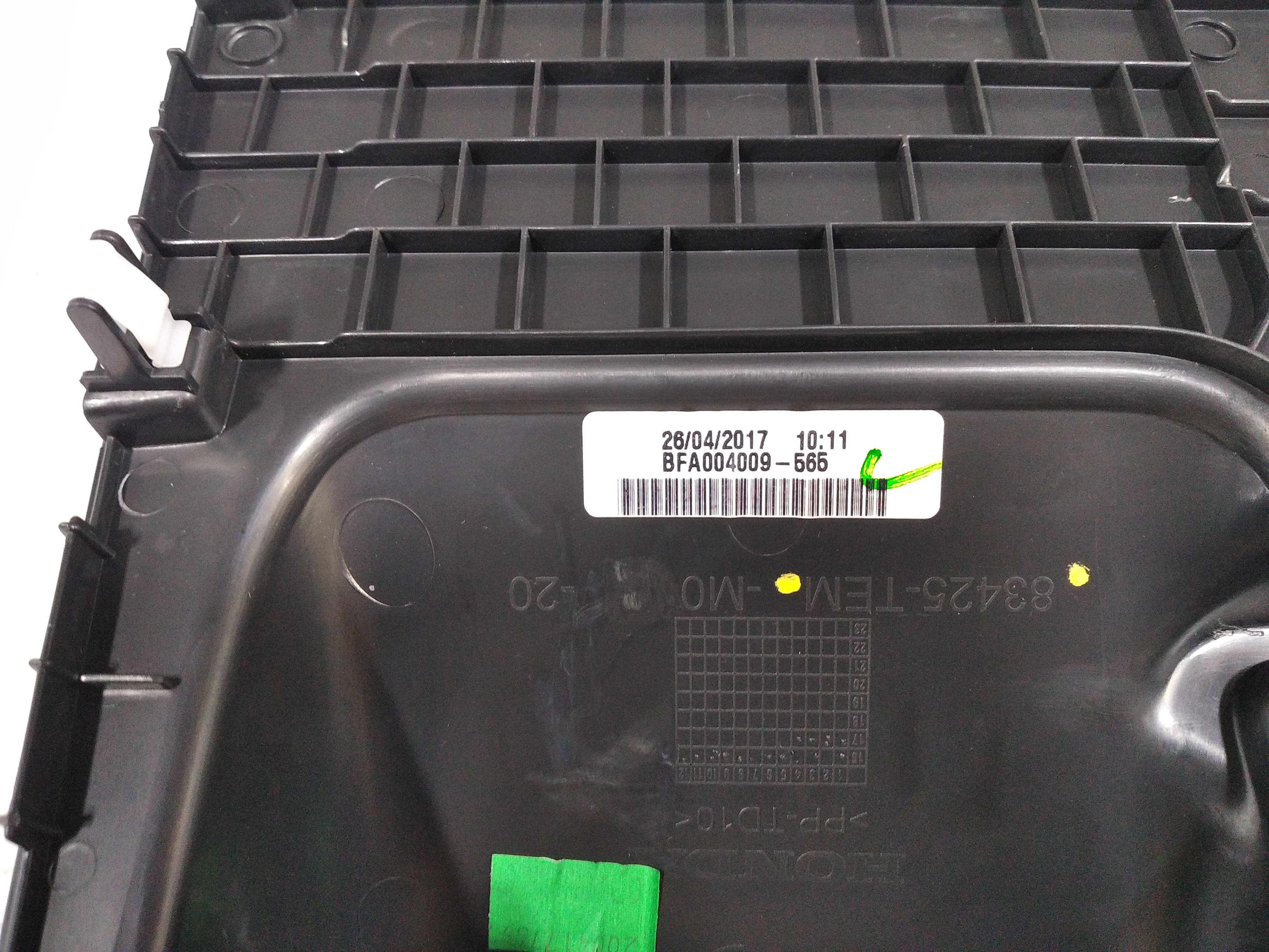 Acabamento Console Central Honda Civic G10 2017 V328 7