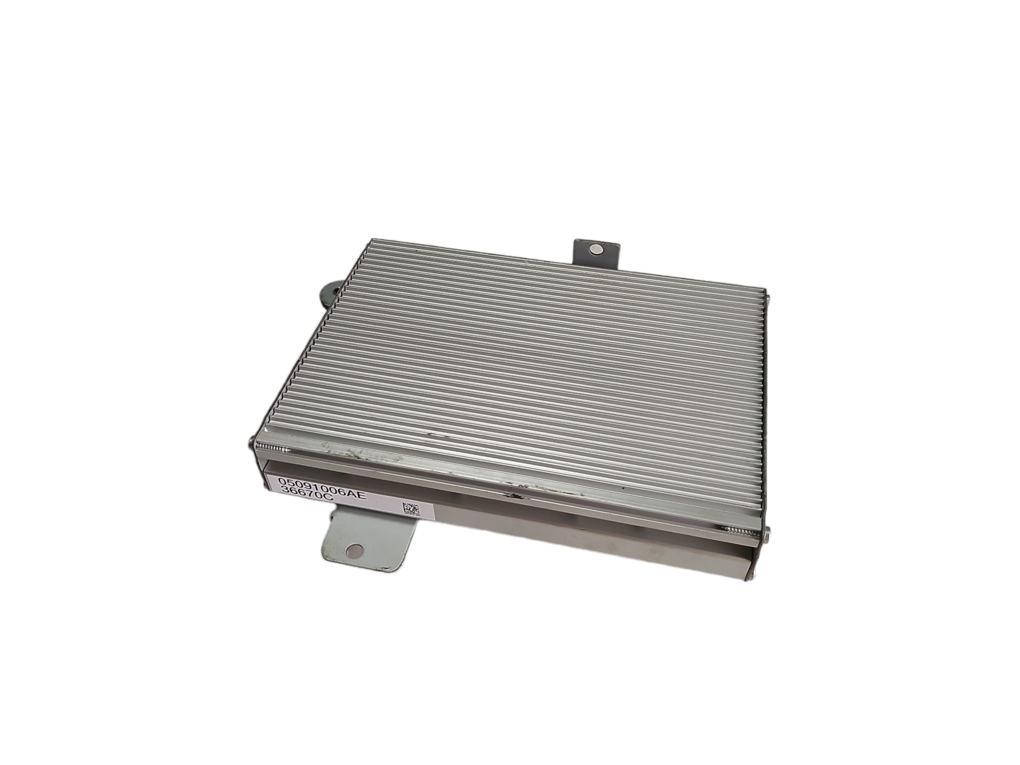 Amplificador Som Chrysler Grand Caravan 2006 05091006ae V487 12v 3