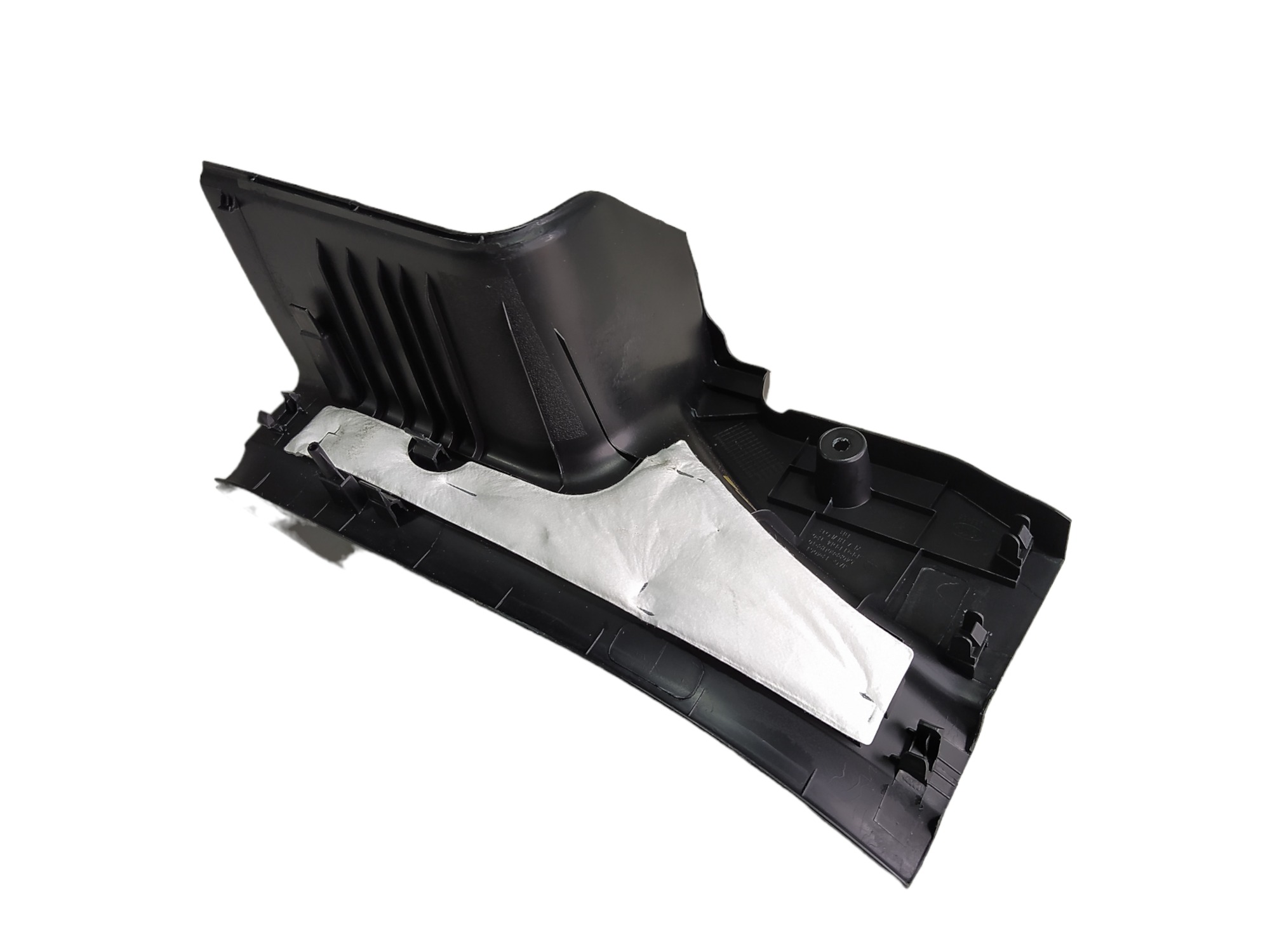Soleira Traseira Esquerda Jac T50 2017 2021 V489 Preto 1