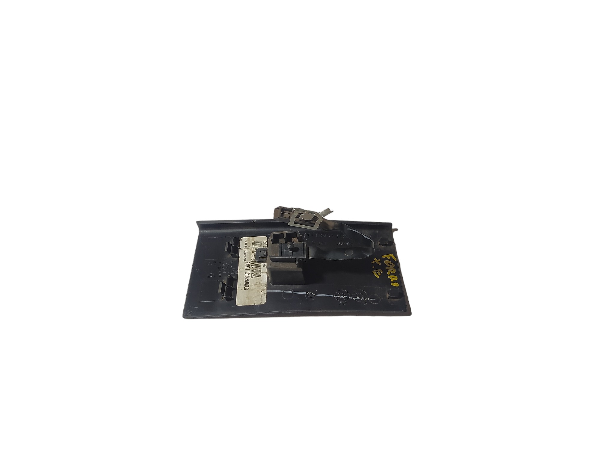 Acabamento Coluna Traseira Esquerda Jeep Grand 2014 V580 7