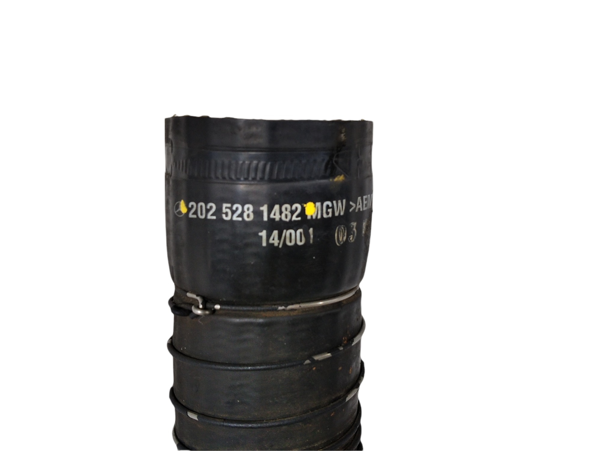 Mangueira Supercharge Mercedes C230k 1997 2025281482 V6 8