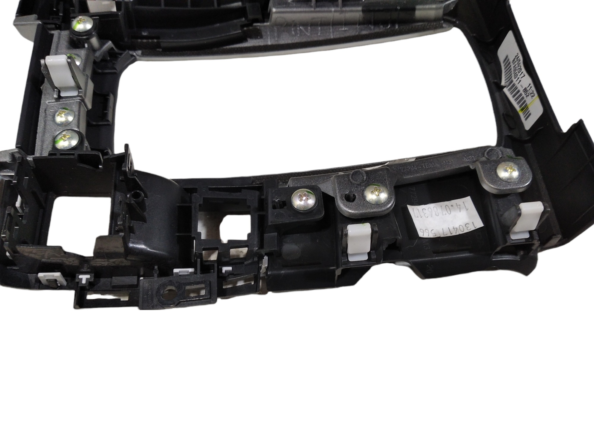Moldura Console Central Honda Civic G10 2017 V328 3