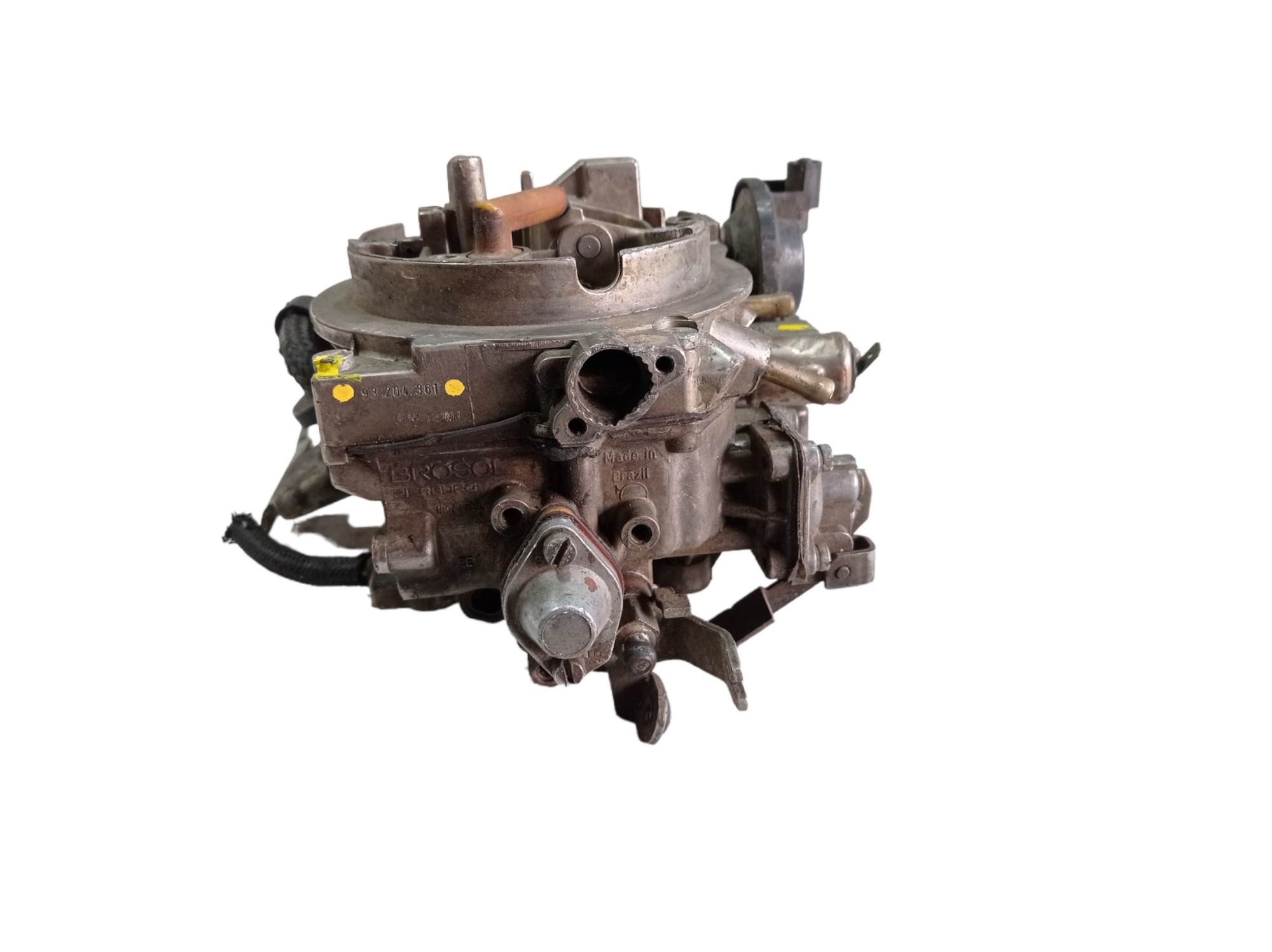 Carburador 2e Gm Chevette 1.6 Alcool 1992 93204361 Vl 1