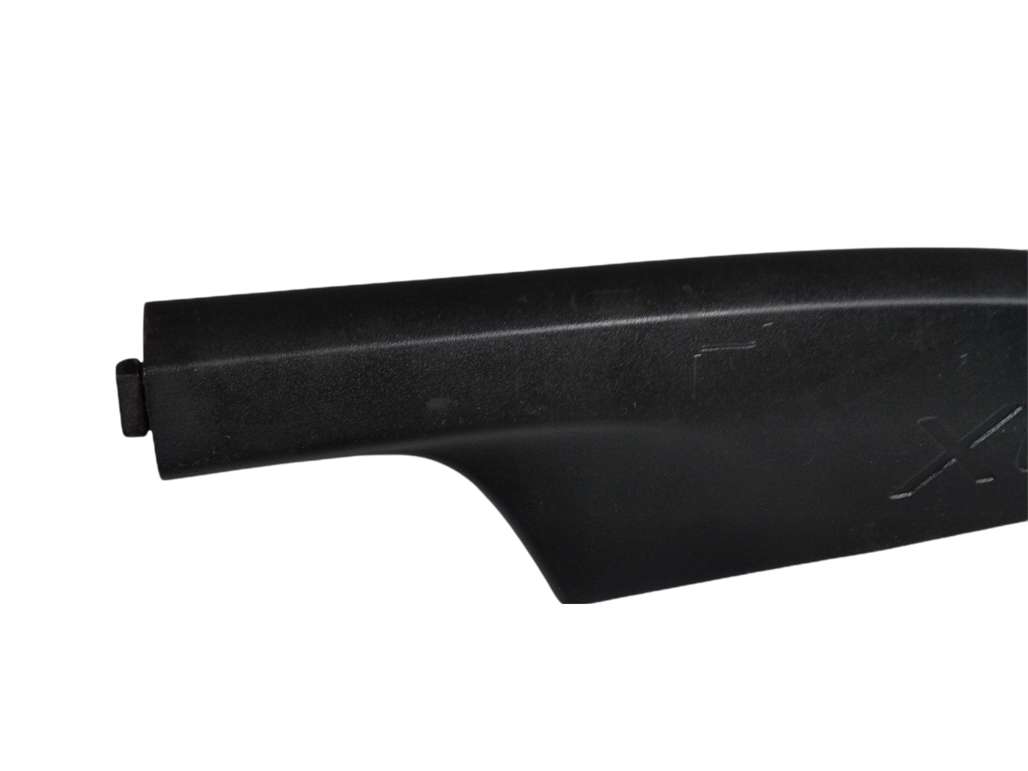 Acabamento Rack Teto Traseiro Esquerdo  Volvo Xc70 30784185 Preto 4