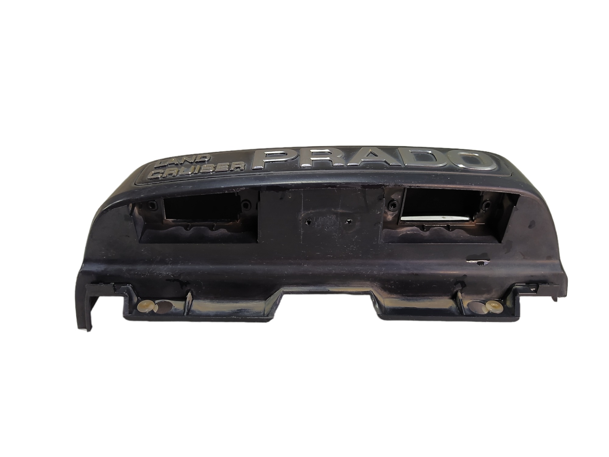 Acabamento Tampa Traseira Land Cruiser Prado 2004 V552 Preto 3