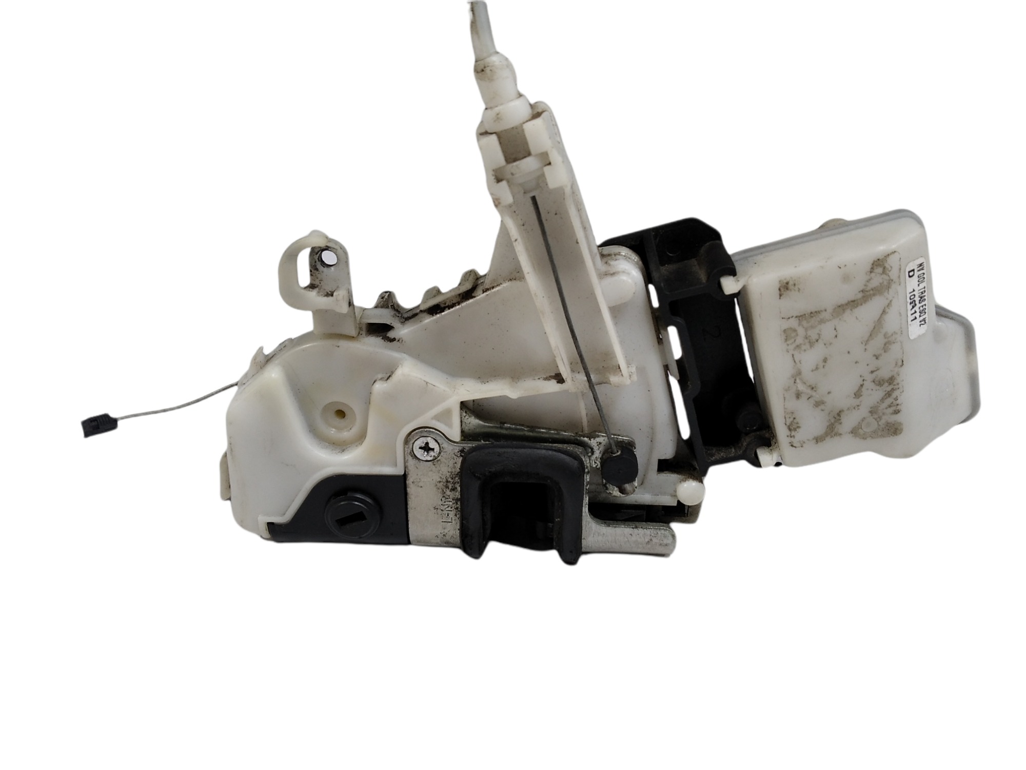 Fechadura Traseira Esquerda Vw Gol G5 G6 2012 V182 3