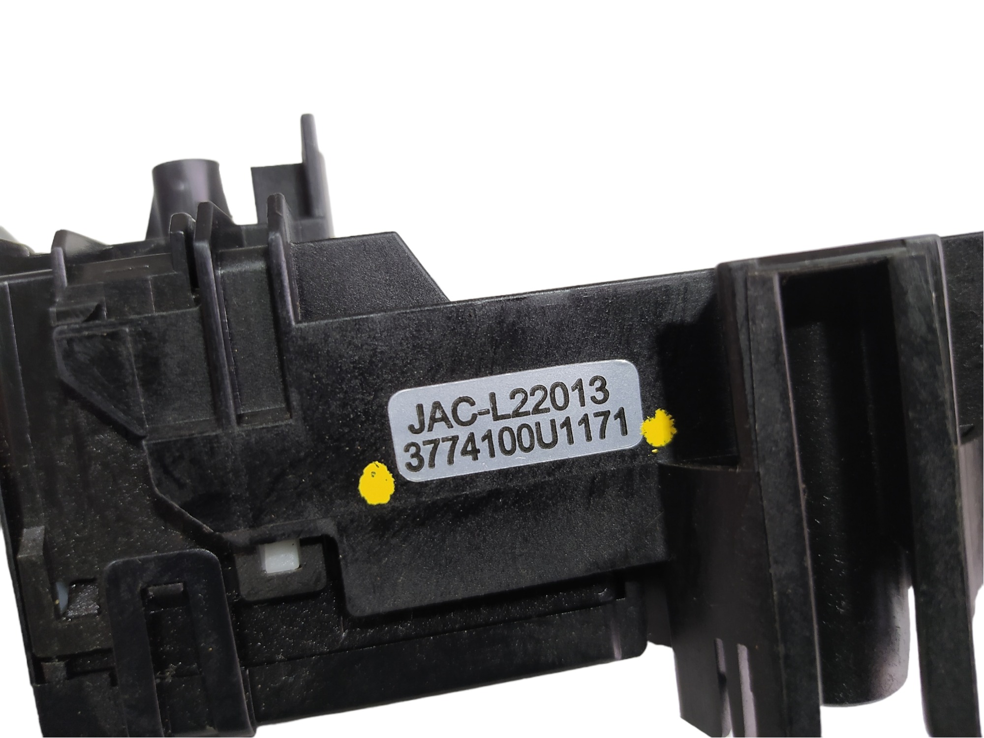 Comando Chave Seta Limpador Jac T6 2016 V475  3774100u1171 10