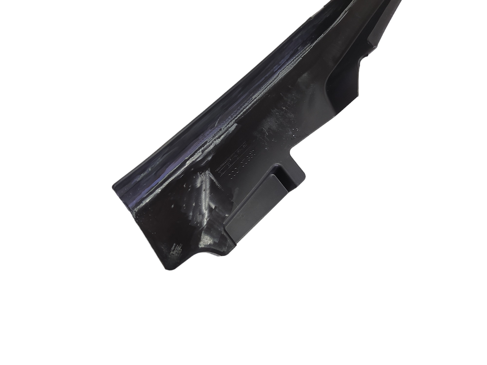 Moldura Interna Janela Dianteira Direita Discovery 5 V562 Preto 6
