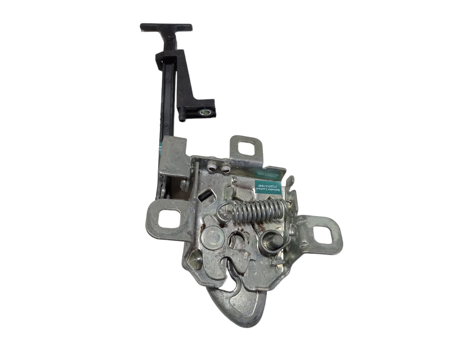 Fechadura Capô Fiat Palio 2008 Vl 1