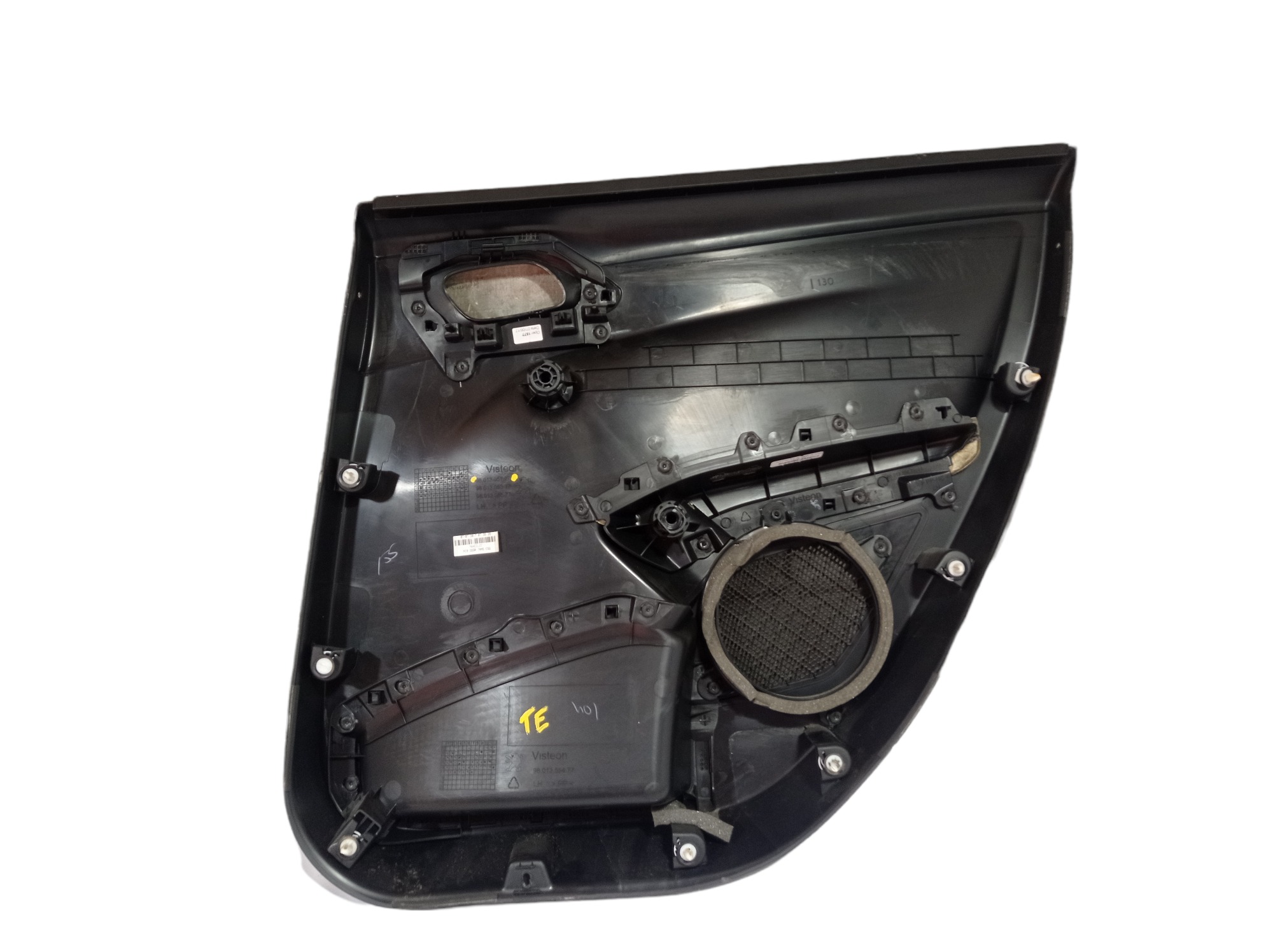 Forro Porta Traseira Esquerda Peugeot 2008 2017 V437 Preto 9