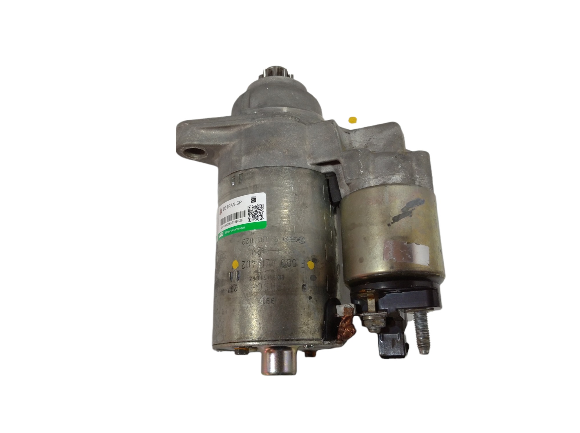 Motor Partida Vw Golf 1.6 2002 A 2012 9 Dentes F000al0402 8