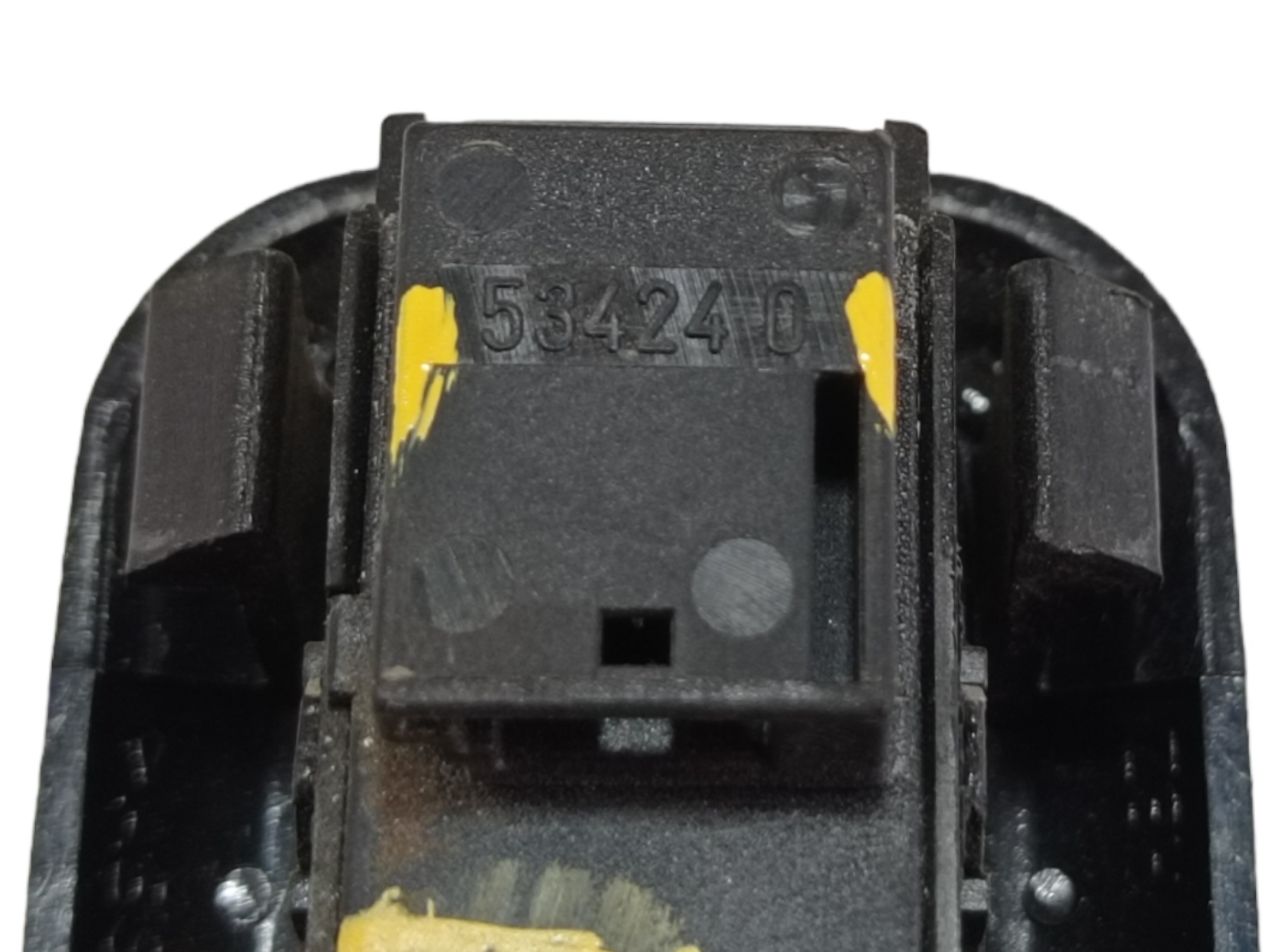 Botão Vidro Traseiro Direito Mercedes C230 1998 534240 V493 7