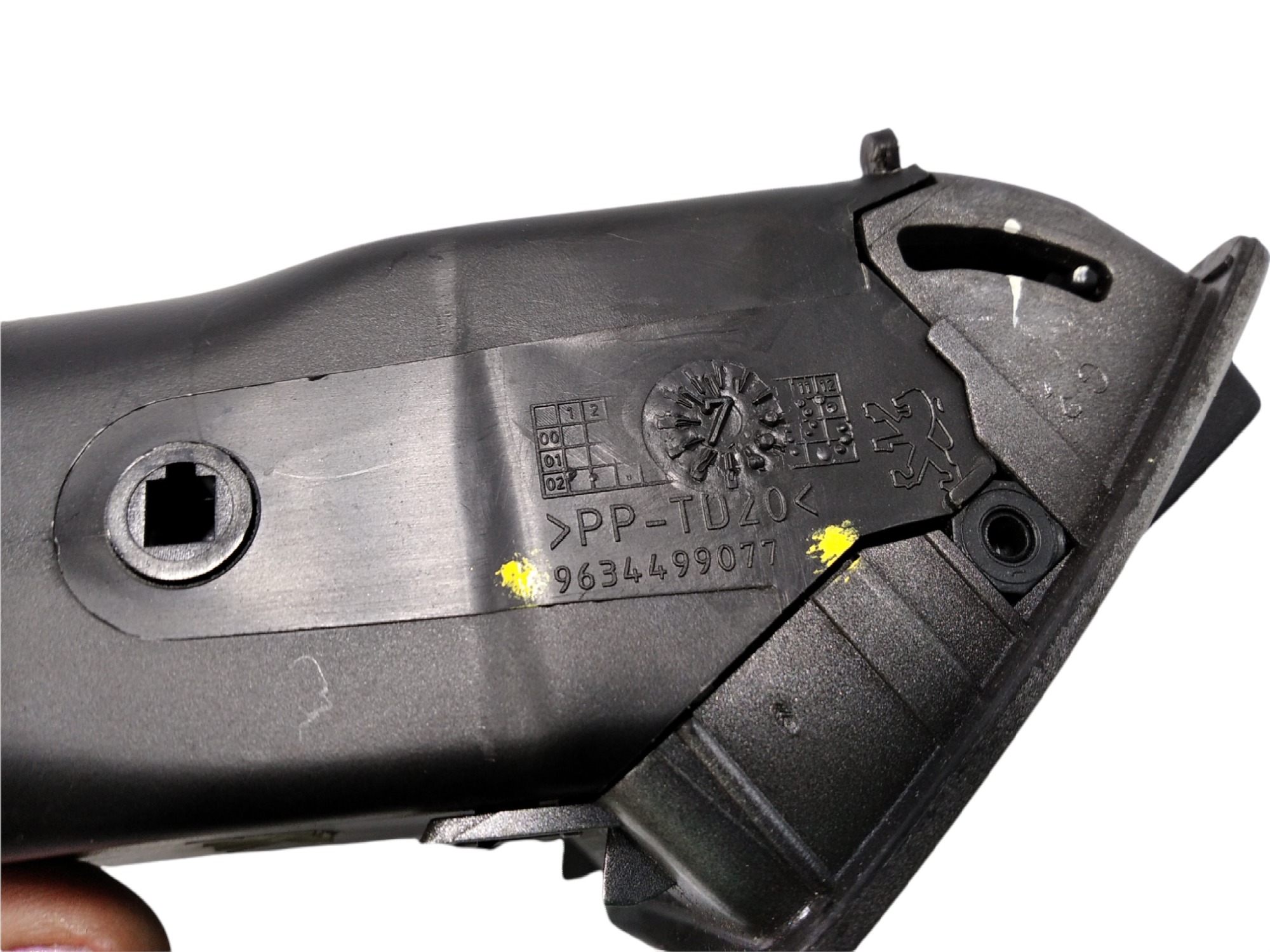 Difusor Ar Esquerdo Peugeot 307 2008 V369 7