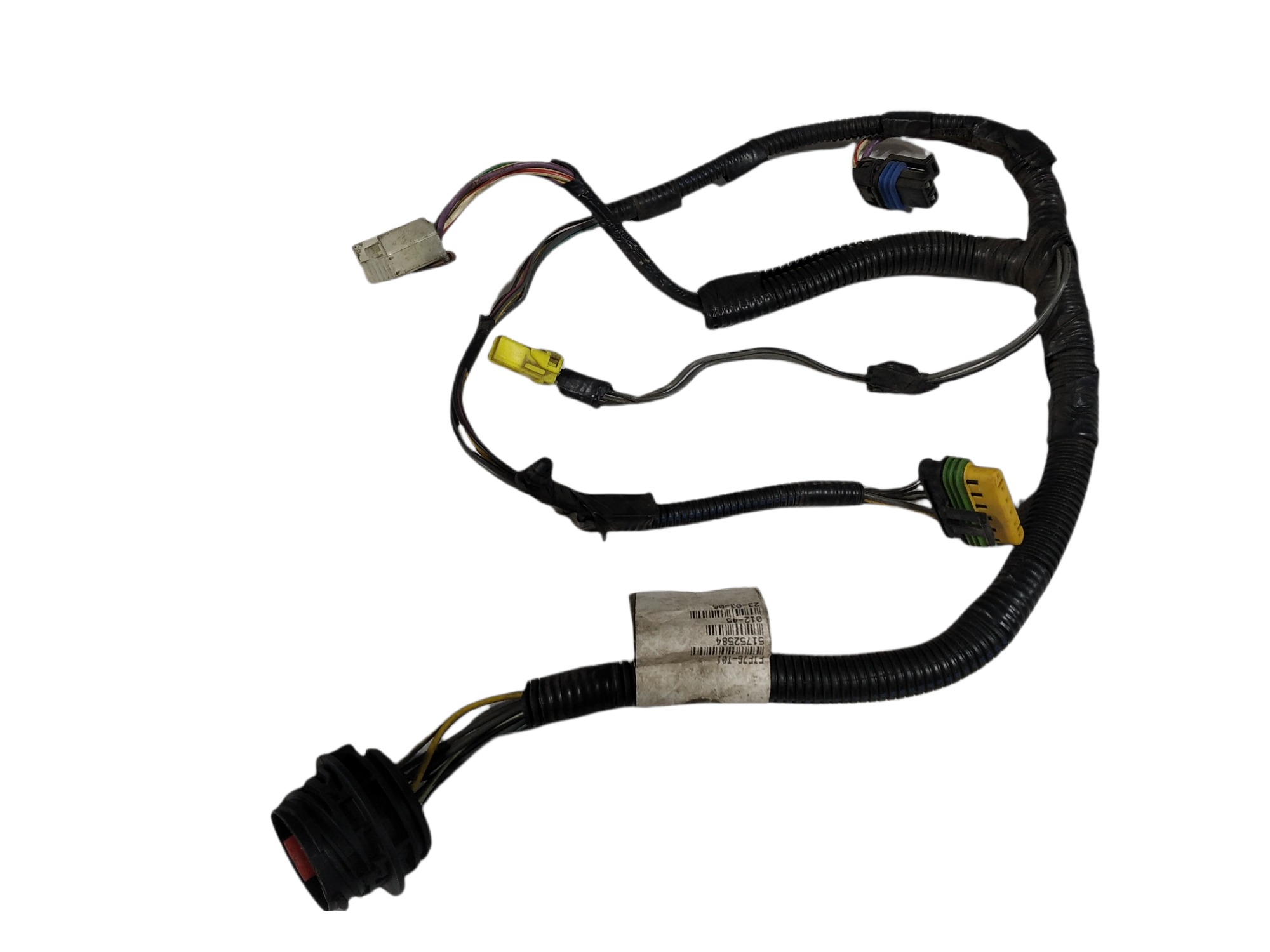 Chicote Porta Dianteira Direita Fiat Siena V232 00517525840 1