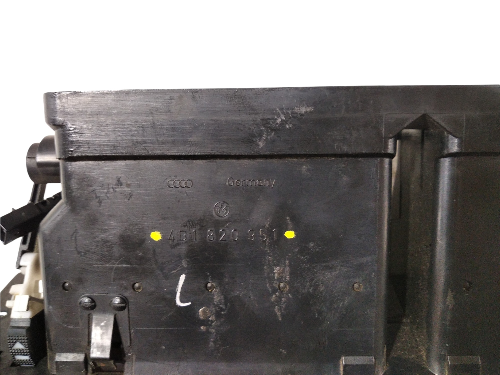 Difusor De Ar Central Audi A6 2002 4b1820951 V261 7