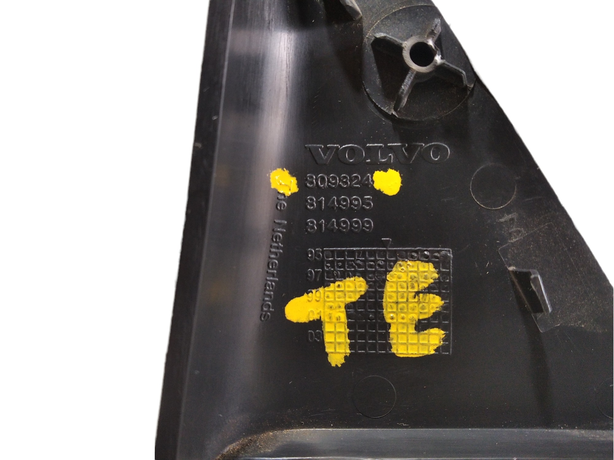 Acabamento Traseiro Esquerdo Volvo S40 T4 2002 V54 7