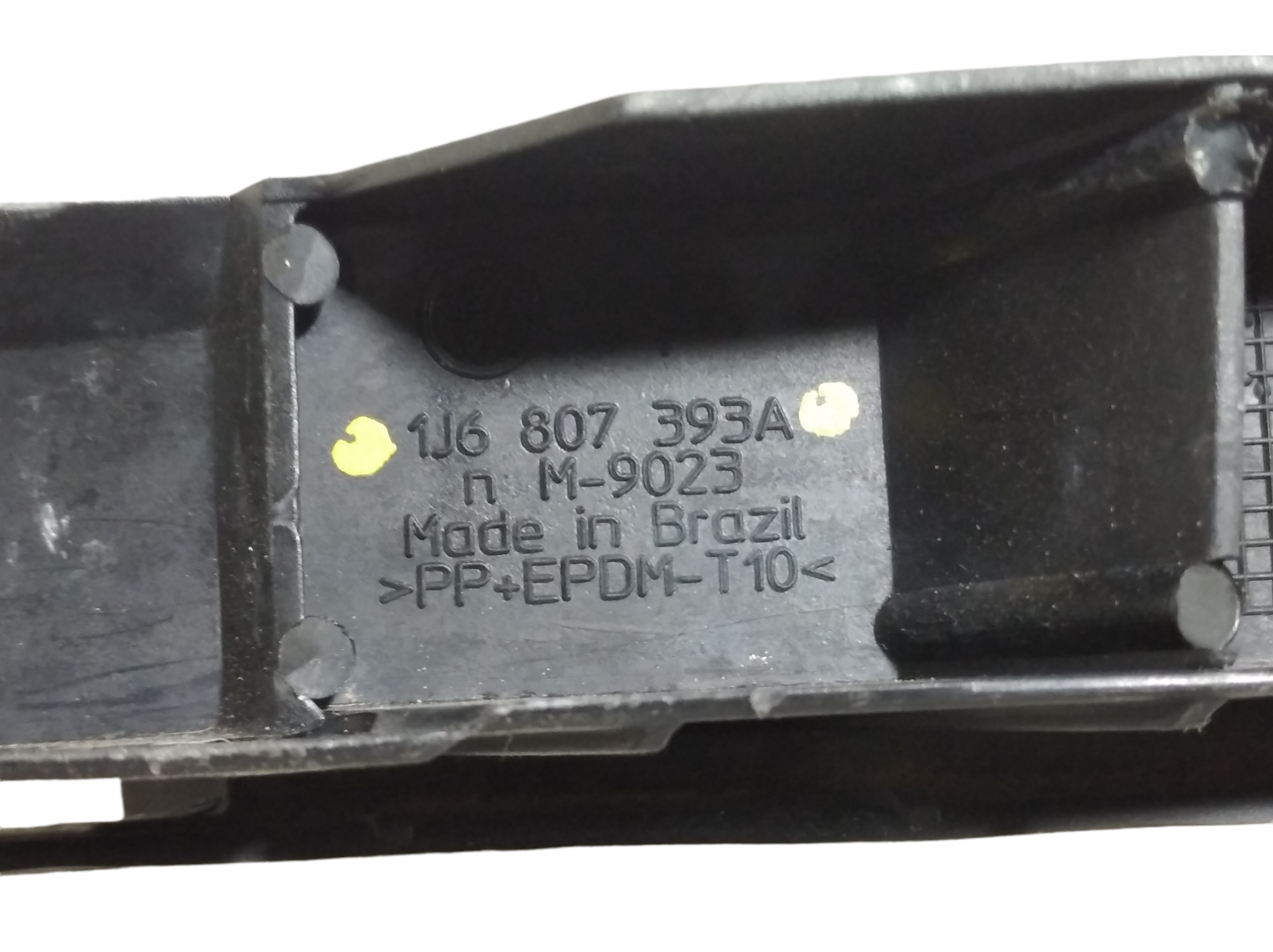 Guia Parachoque Traseiro Esquerdo Vw Golf 2001 A 2012 V275 8