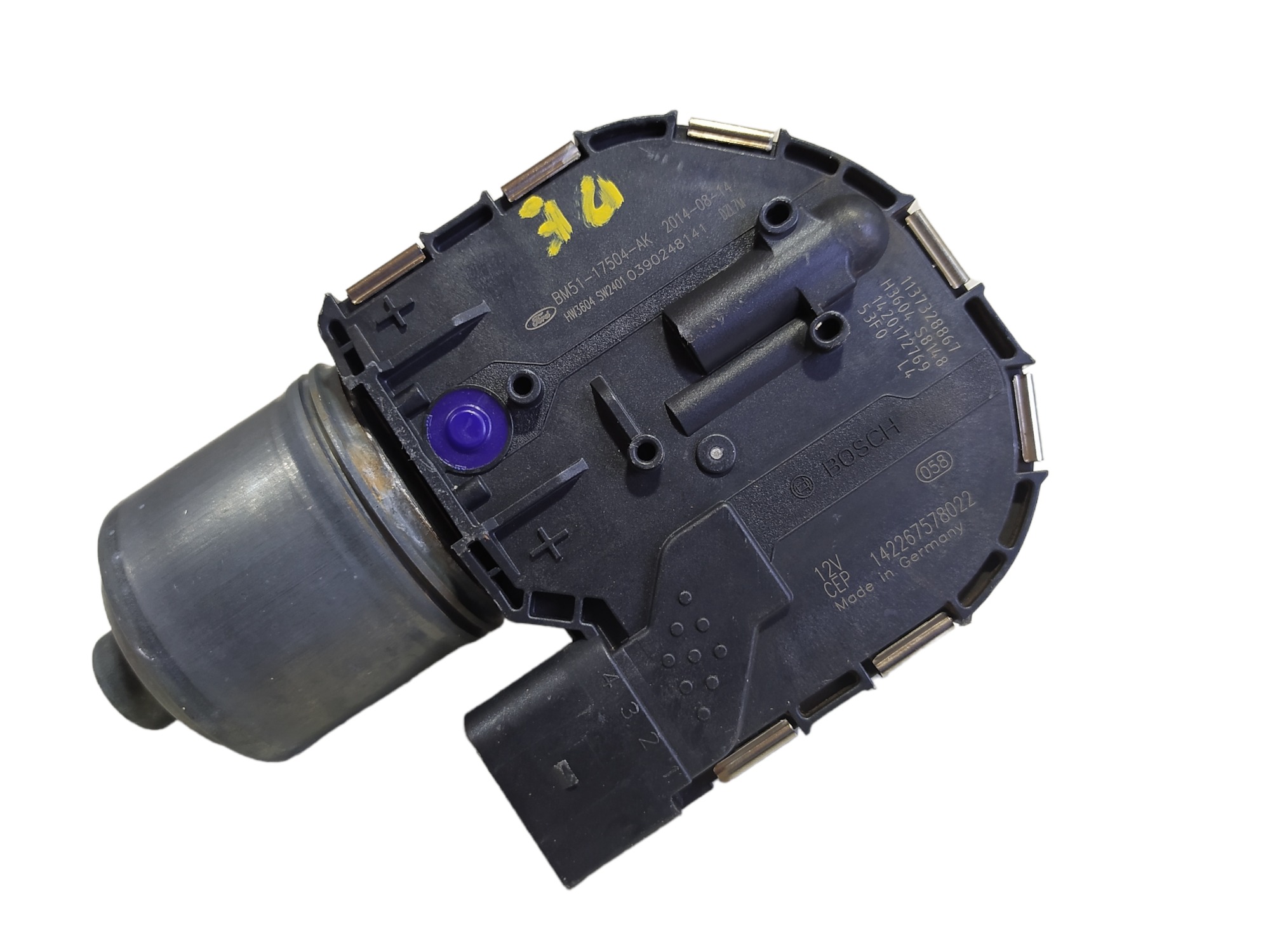 Motor Maquina Limpador Dianteiro Esquerdo Focus 2014 V476 3