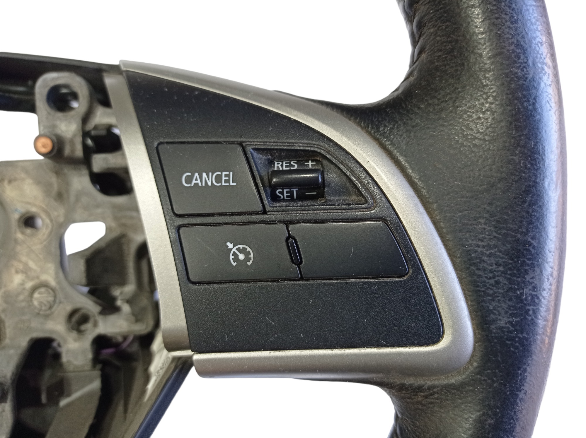 Volante Motorista Mitsubishi Asx Cvt 2014 V574 Preto 9