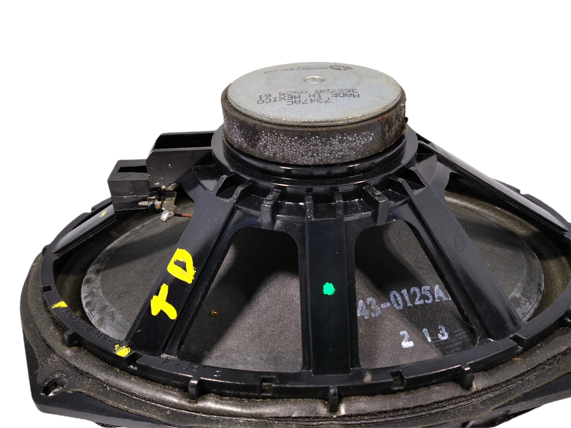 Alto Falante Traseiro Direito Chrysler Grand Caravan 2005 4