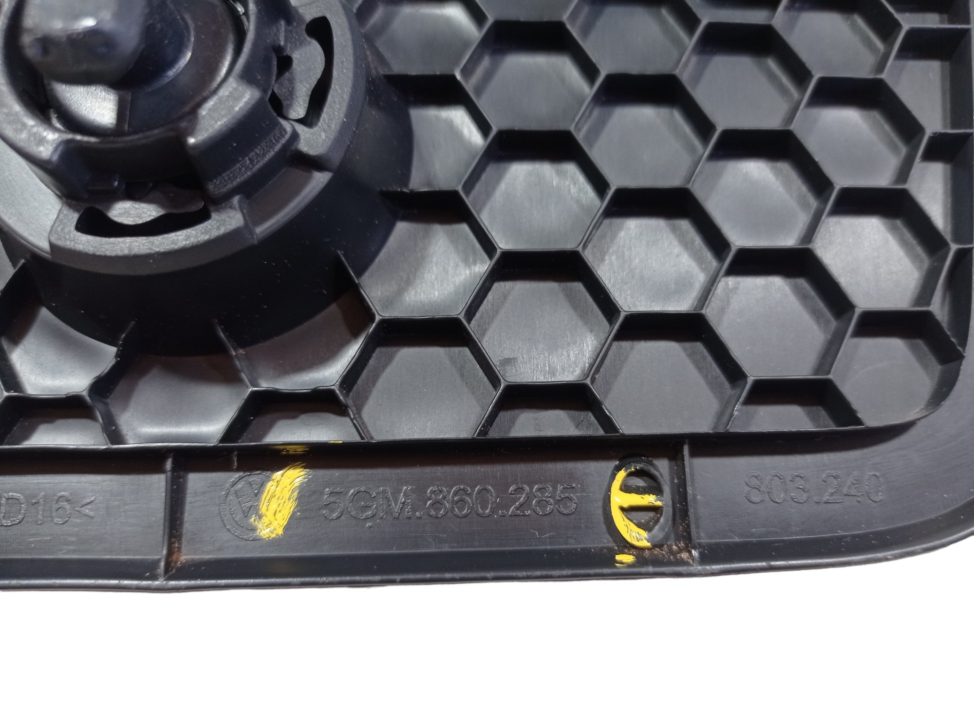 Acabamento Interno Tampa Traseira Vw Golf Gti 2019 V563 1