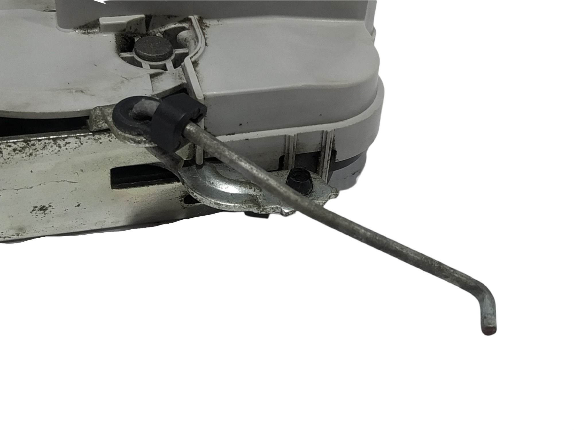 Fechadura Porta Dianteira Esquerda Peugeot 307 2008 V369 7