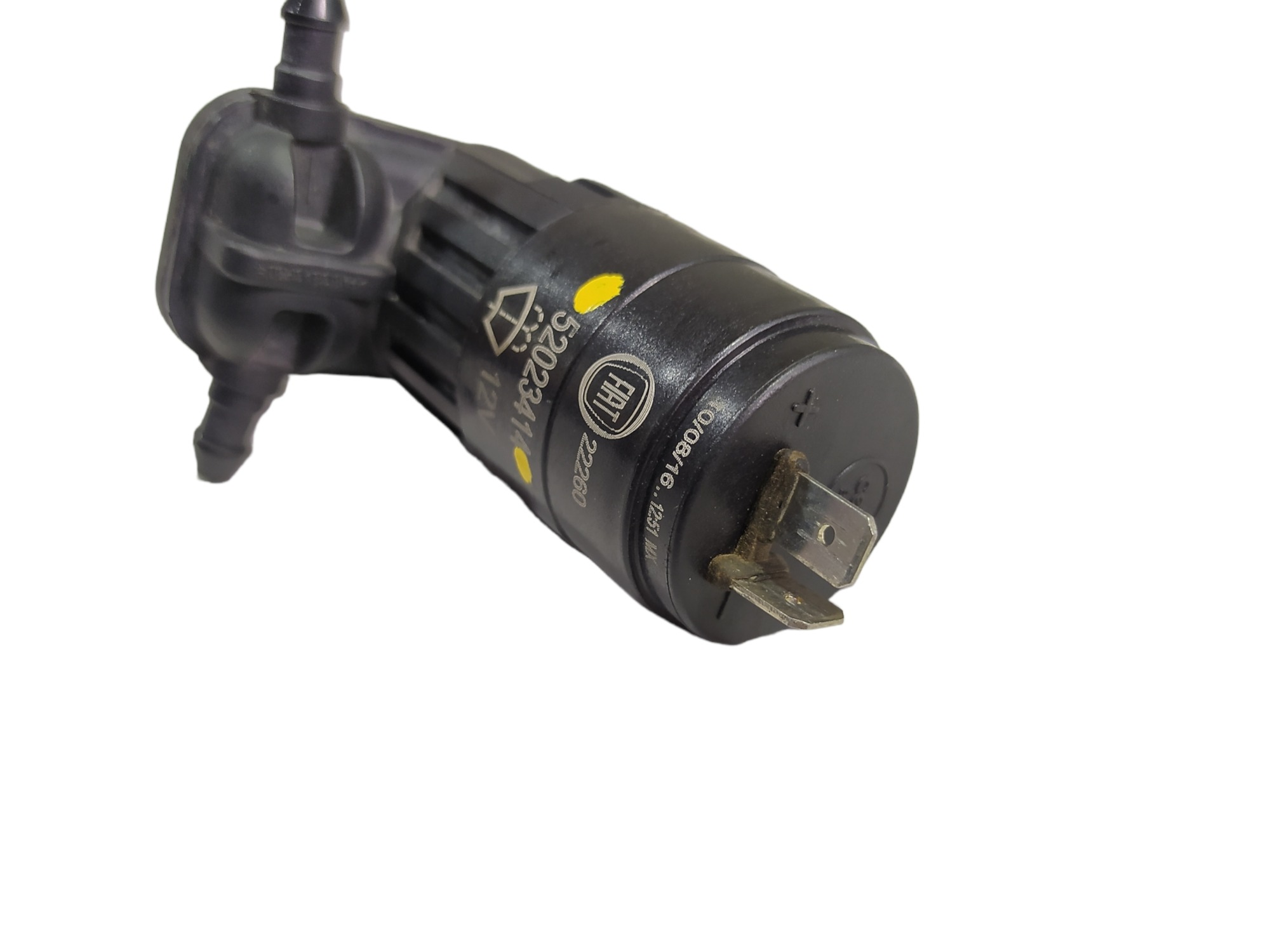 Motor Esguicho Limpador Parabrisa Mobi Way On 2016 2025 V438 6