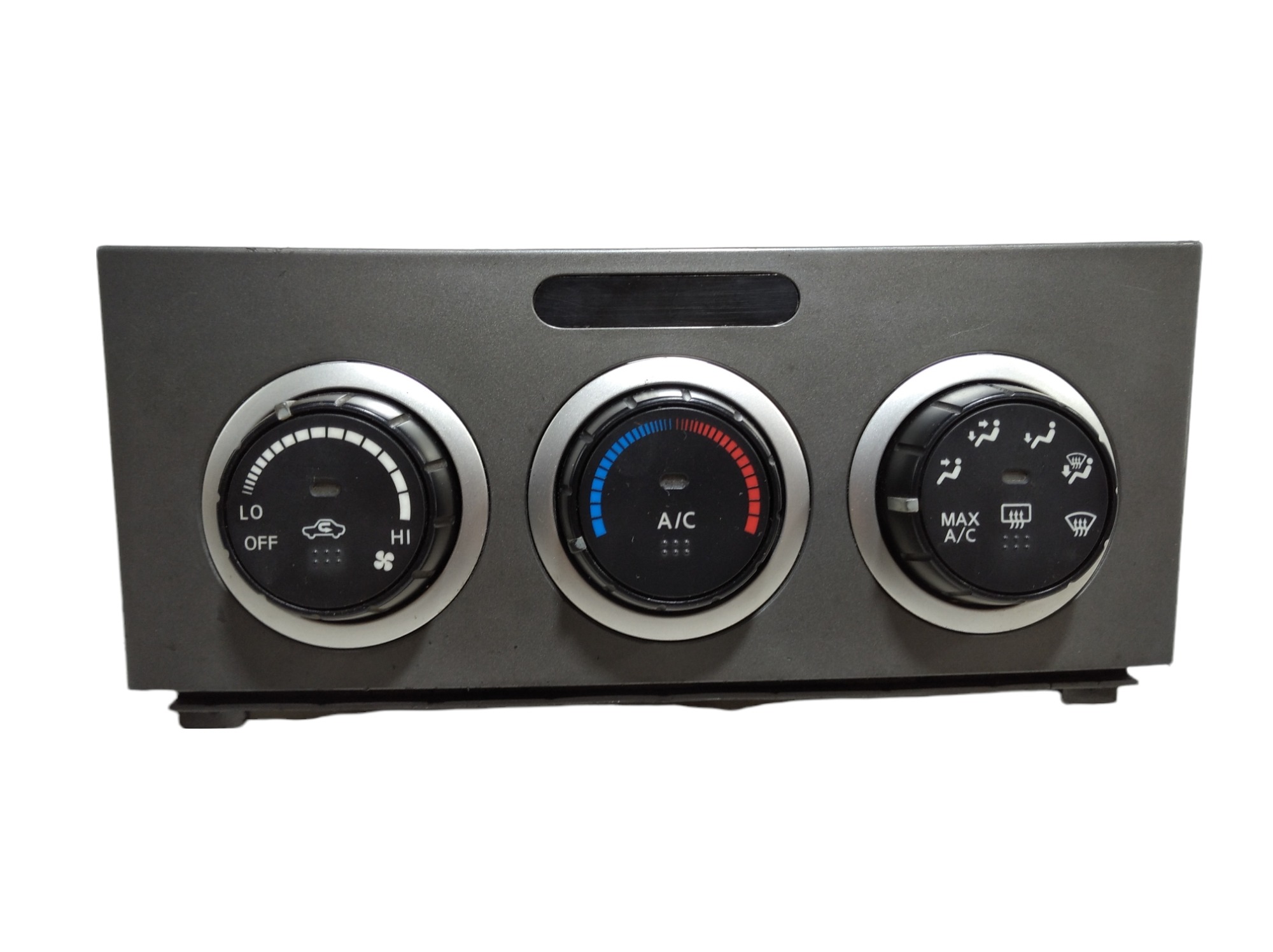 Comando Ar Painel Central Nissan Sentra 2008 V175