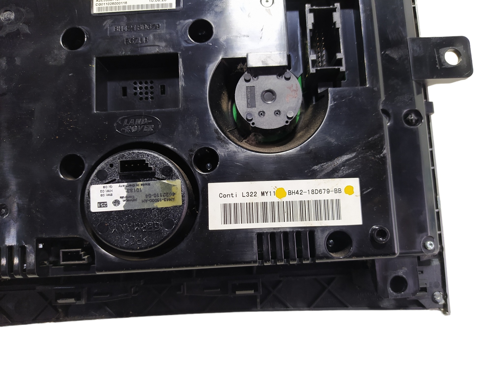 Comando Ar Condicionado Range Rover Vogue 5.0 2011 V546 10