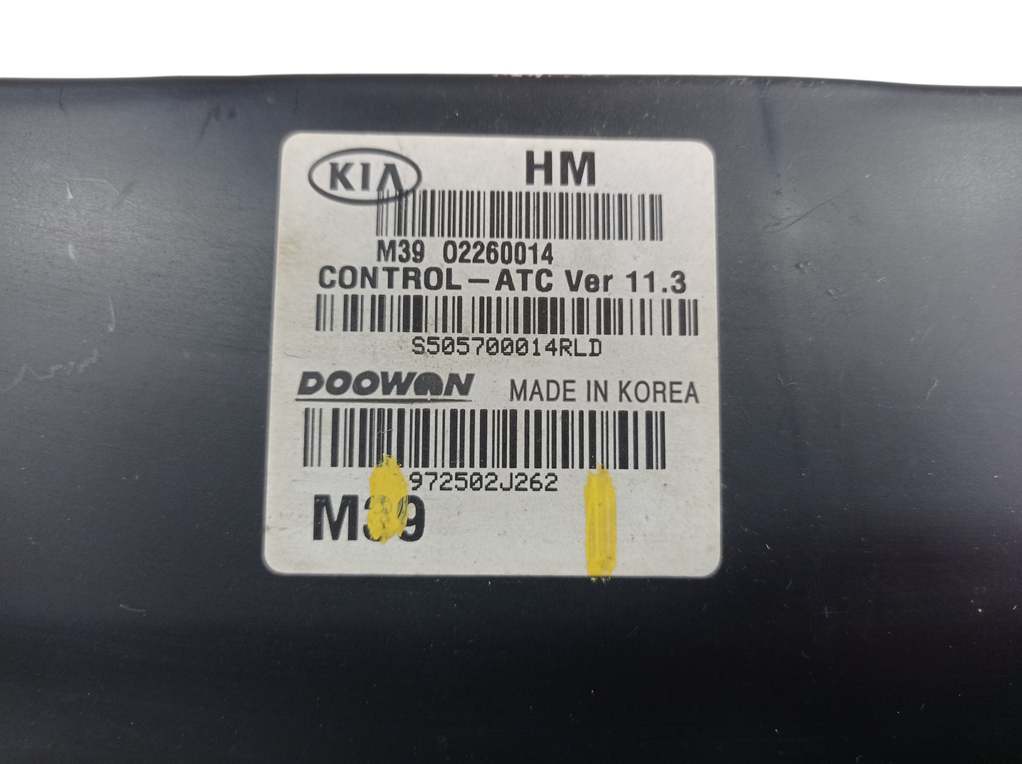 Comando Ar Condicionado Kia Mohave 2015 972502j262 V555 5