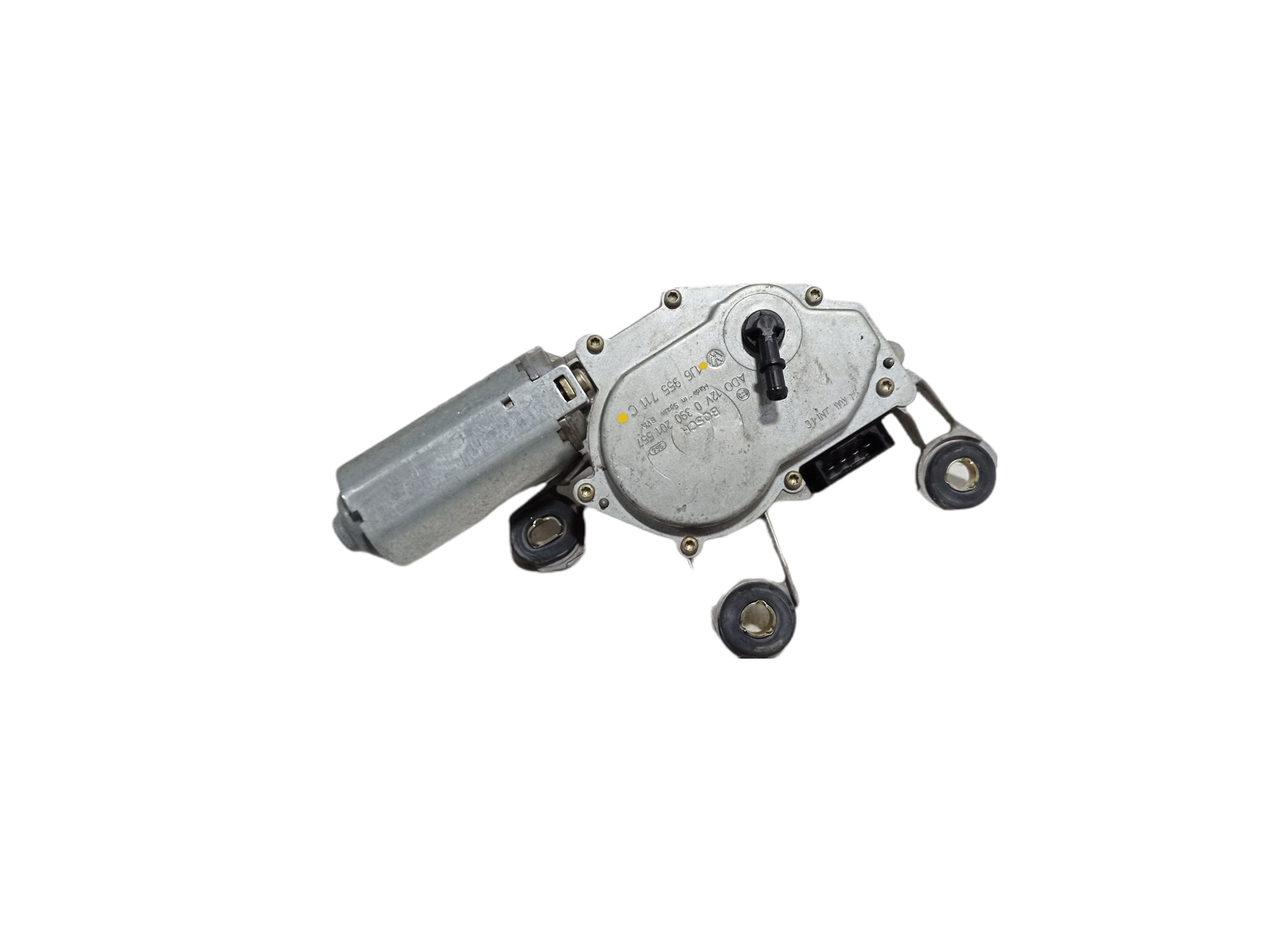 Motor Limpador Traseiro Vw Golf 1999 A 2006 1j6955711c V279 4