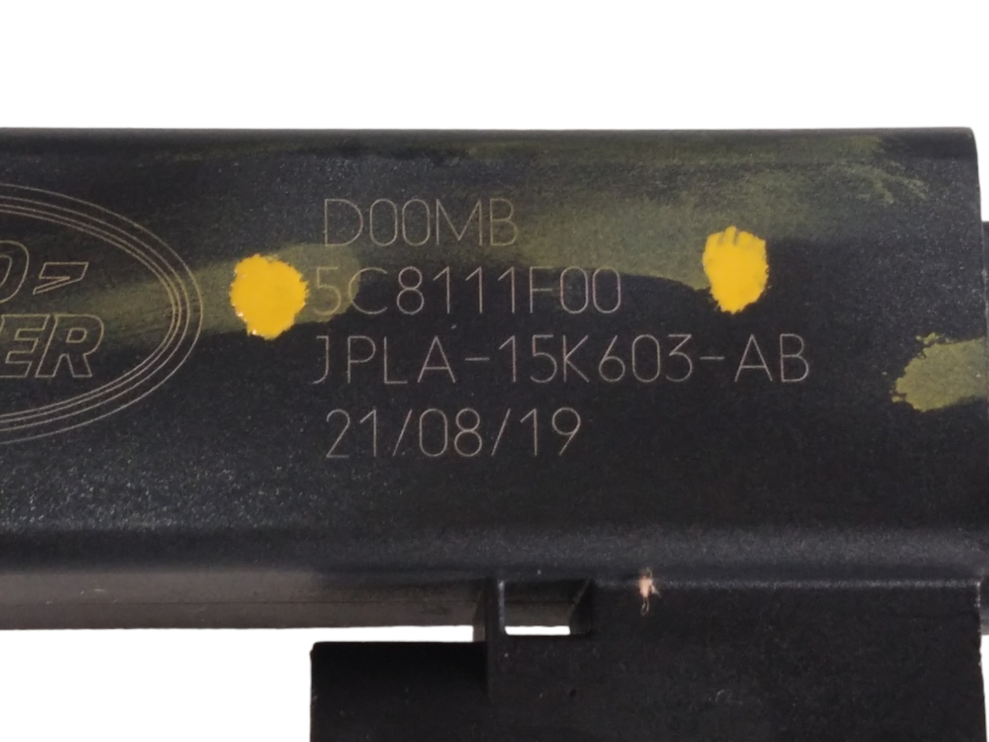 sensor antena kayless Range Rover Evoque 2.0 flex 2022 V572 7