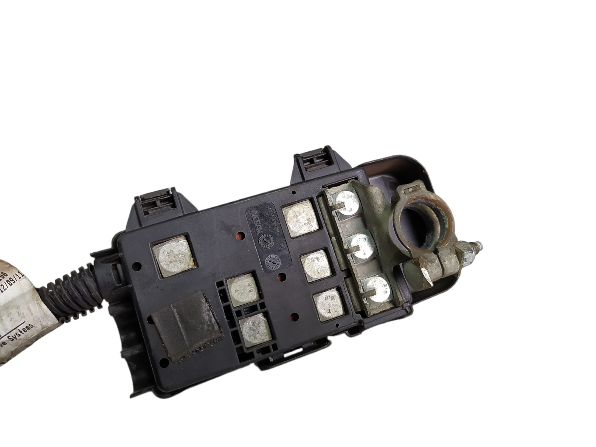 Cabo Positivo Bateria Fiat Linea Dual 1.8 2012 51845993 V468 4