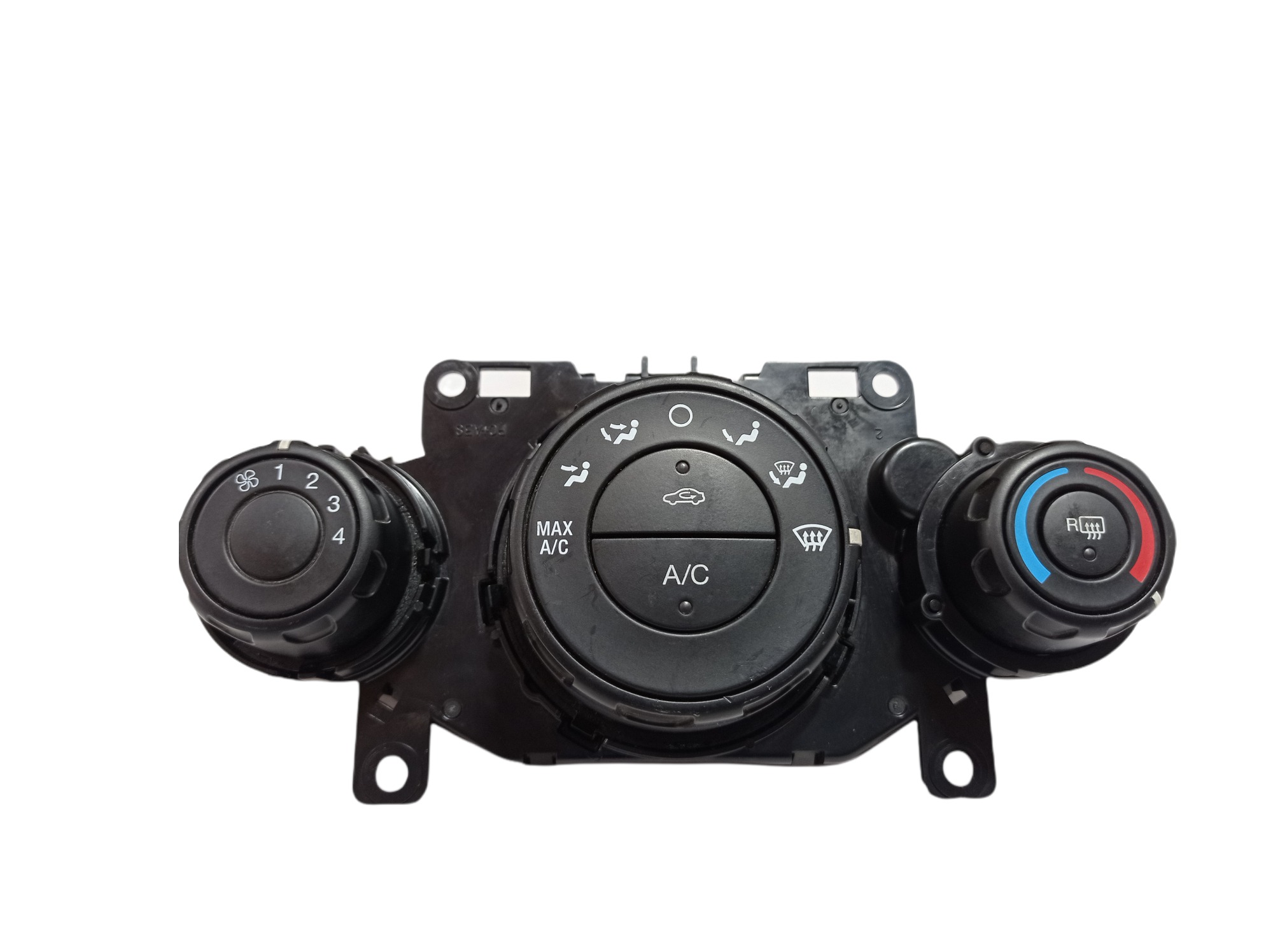Comando Ar Painel Central Ford Fiesta Hatch 1.5 2015 19 V270 3